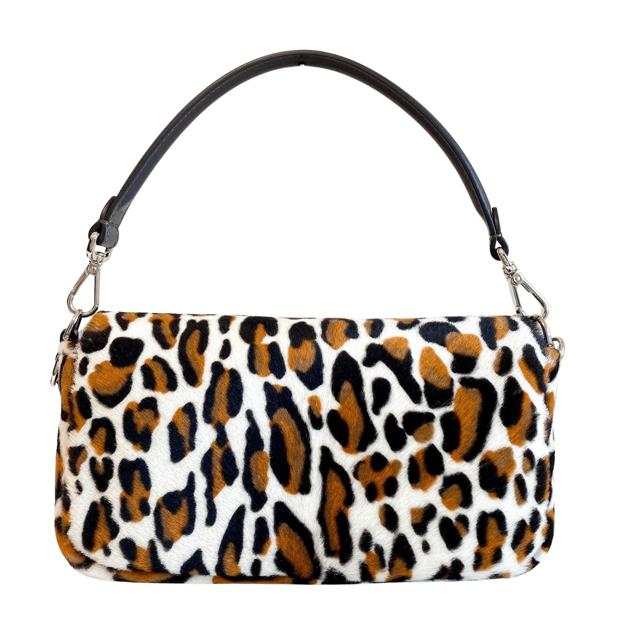 FENDI Baguette Pony Hair Leopard Shoulder Bag, in , Sold by HIVE PRELOVED - Crossbody bags, Handle Bags,