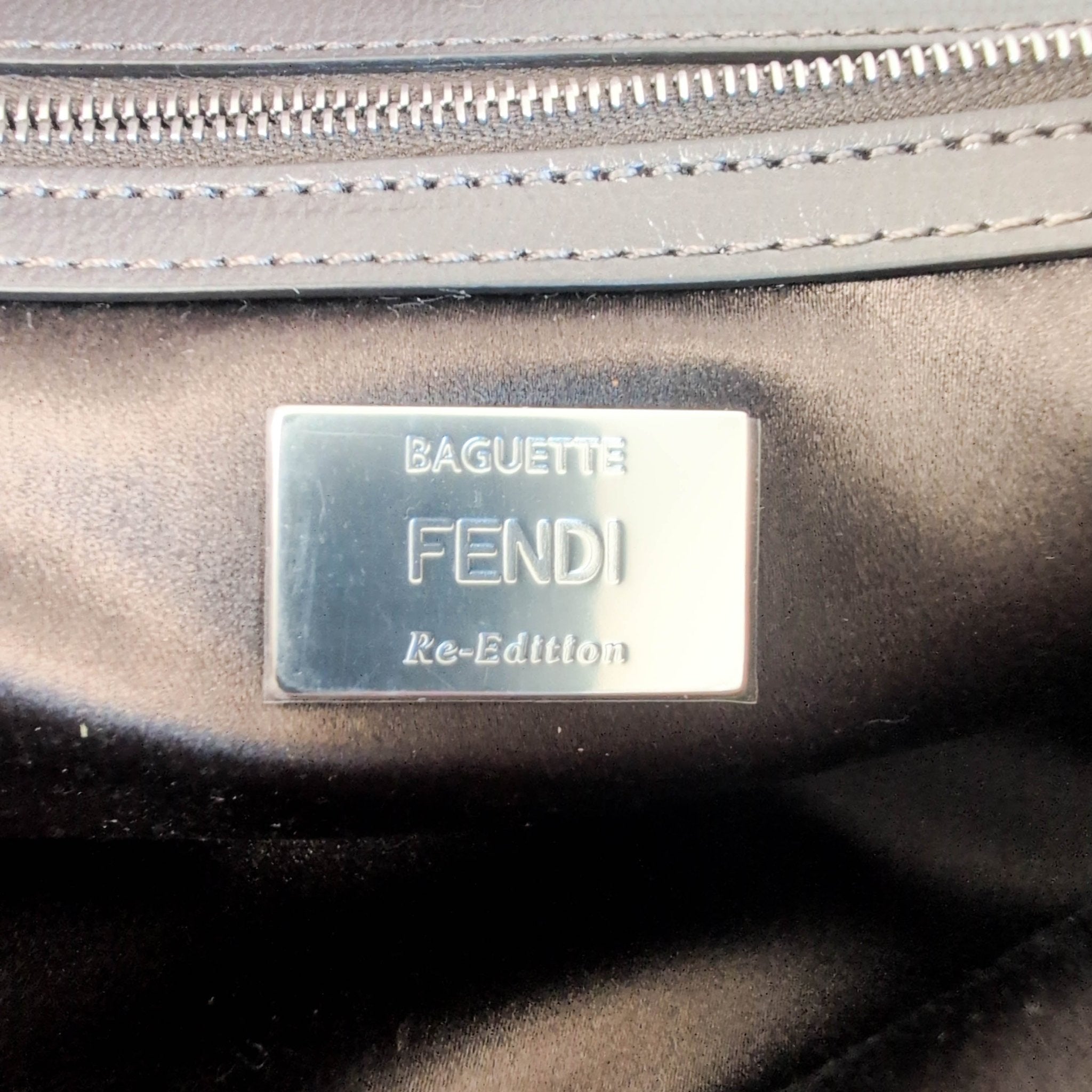 FENDI Baguette Pony Hair Leopard Shoulder Bag, in , Sold by HIVE PRELOVED - Crossbody bags, Handle Bags,