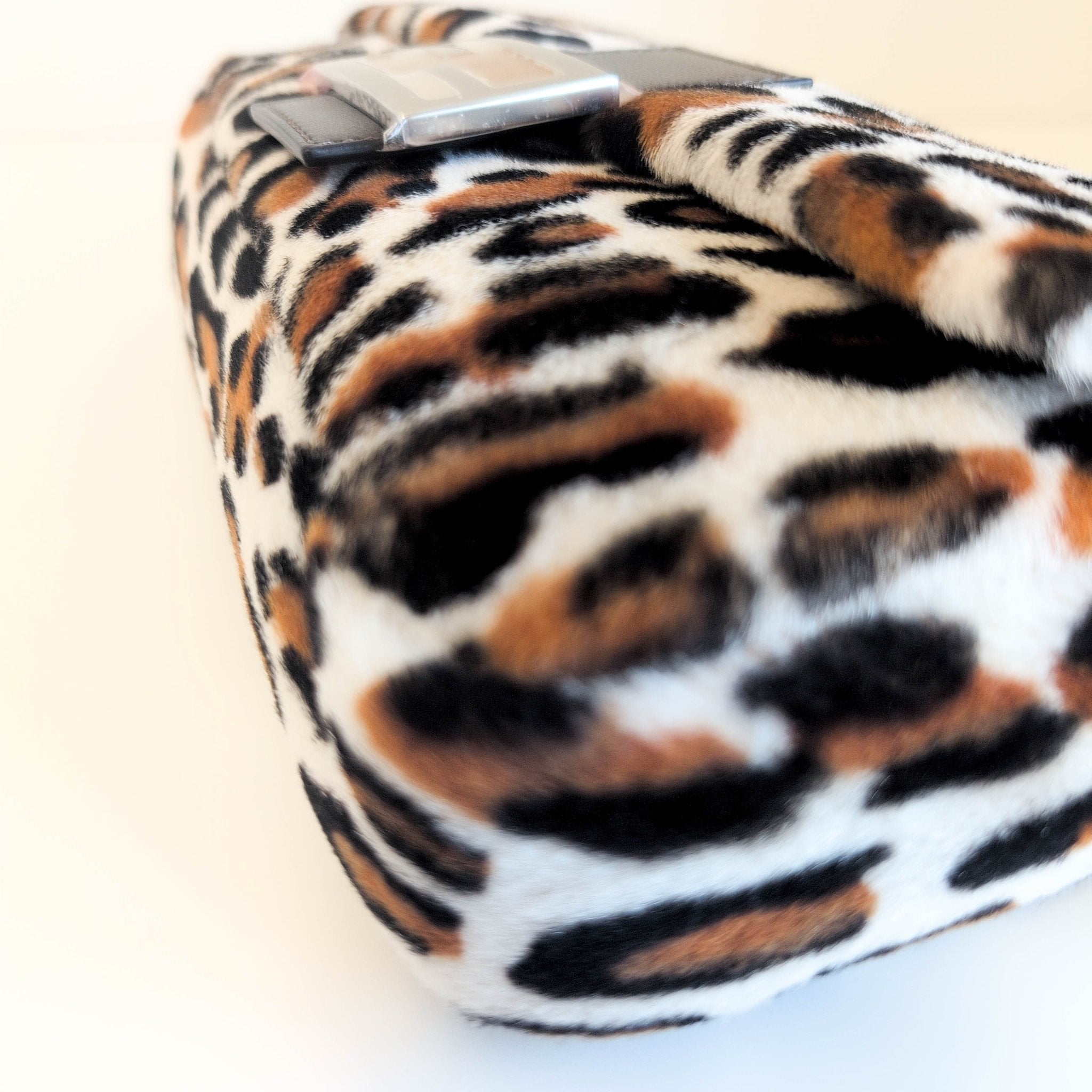 FENDI Baguette Pony Hair Leopard Shoulder Bag, in , Sold by HIVE PRELOVED - Crossbody bags, Handle Bags,