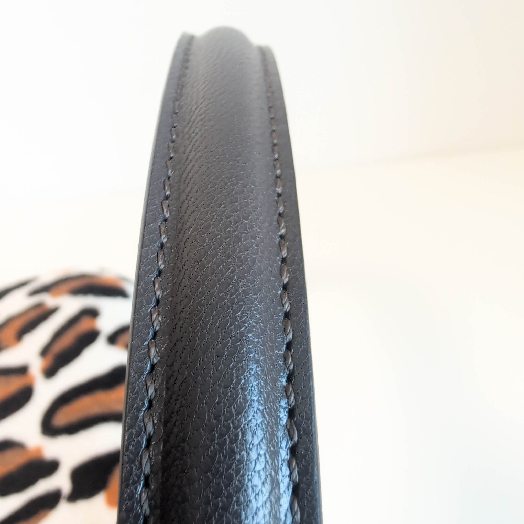 FENDI Baguette Pony Hair Leopard Shoulder Bag, in , Sold by HIVE PRELOVED - Crossbody bags, Handle Bags,