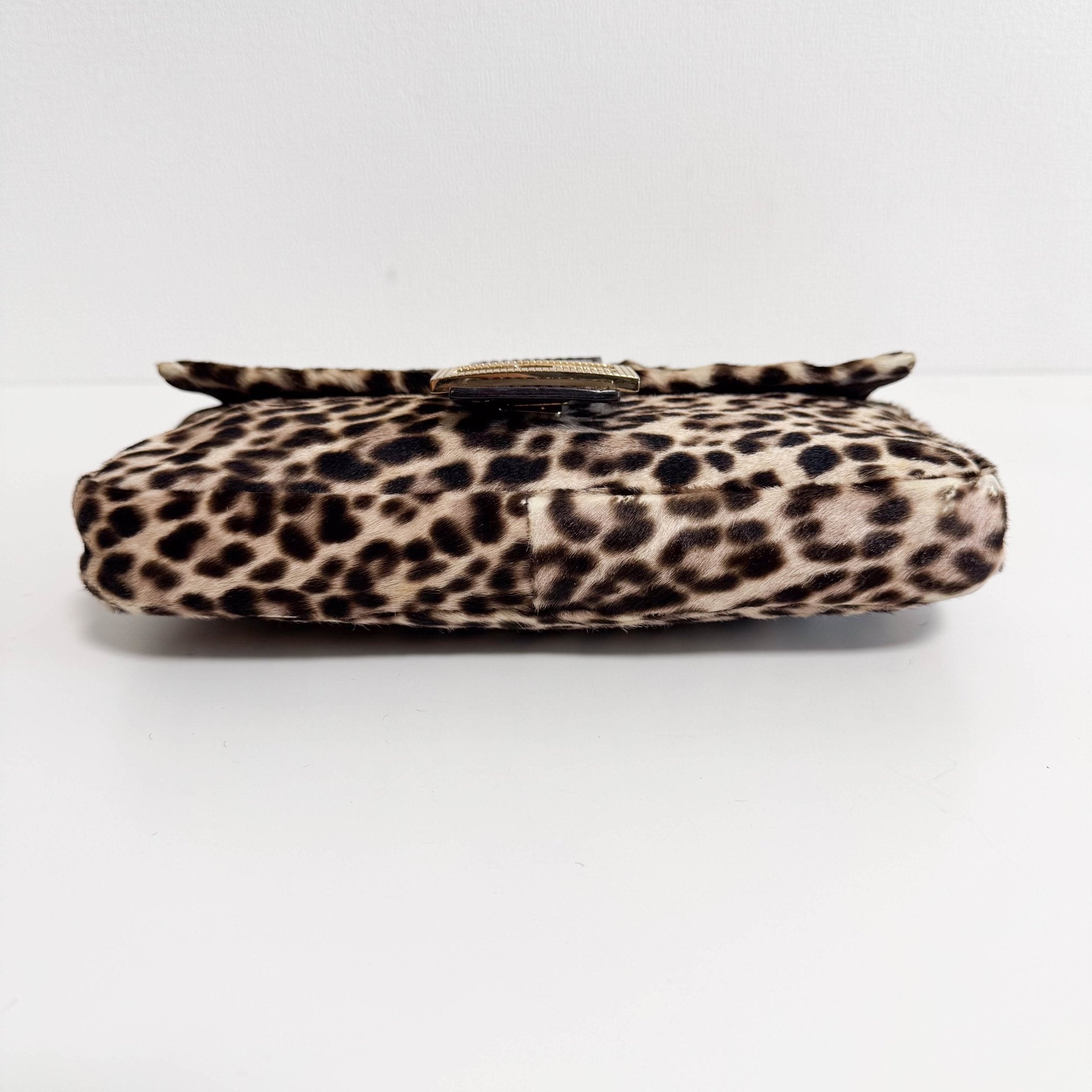 FENDI Baguette Pony Hair Leopard Shoulder Bag, in , Sold by HIVE PRELOVED - Shoulder Bags, ,