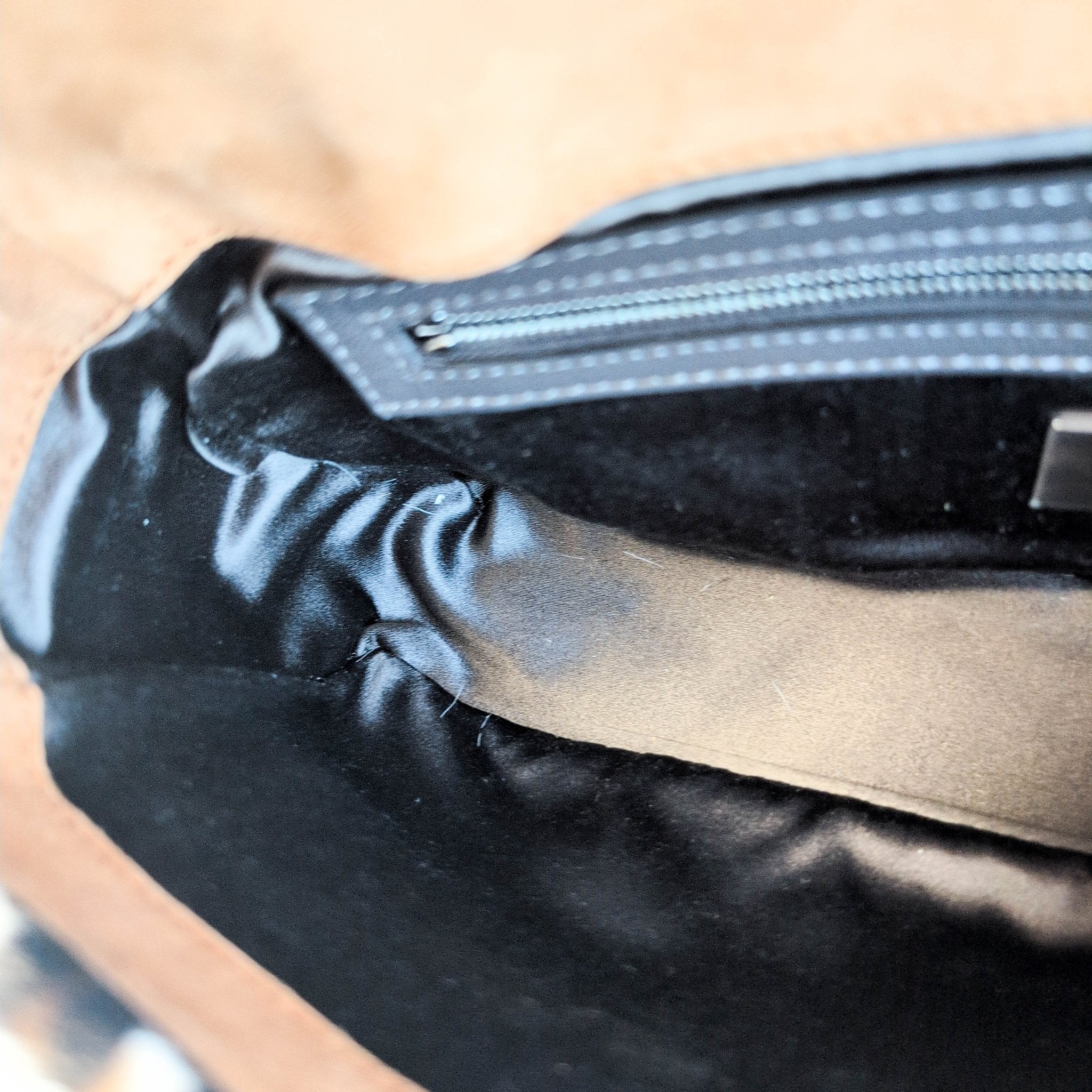 FENDI Baguette Pony Hair Leopard Shoulder Bag, in , Sold by HIVE PRELOVED - Crossbody bags, Handle Bags,