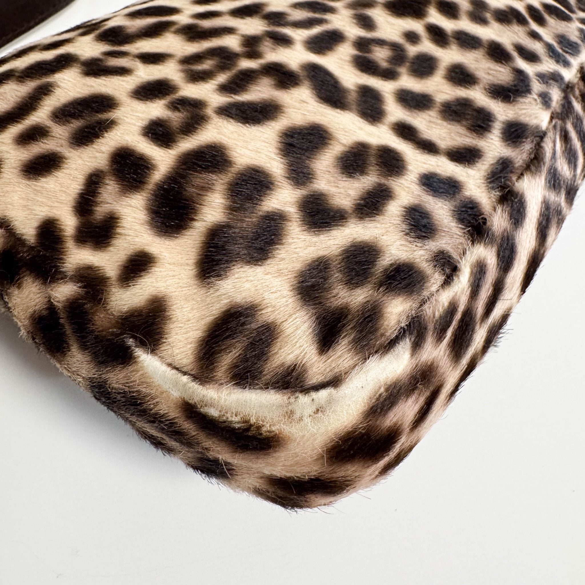 FENDI Baguette Pony Hair Leopard Shoulder Bag, in , Sold by HIVE PRELOVED - Shoulder Bags, ,