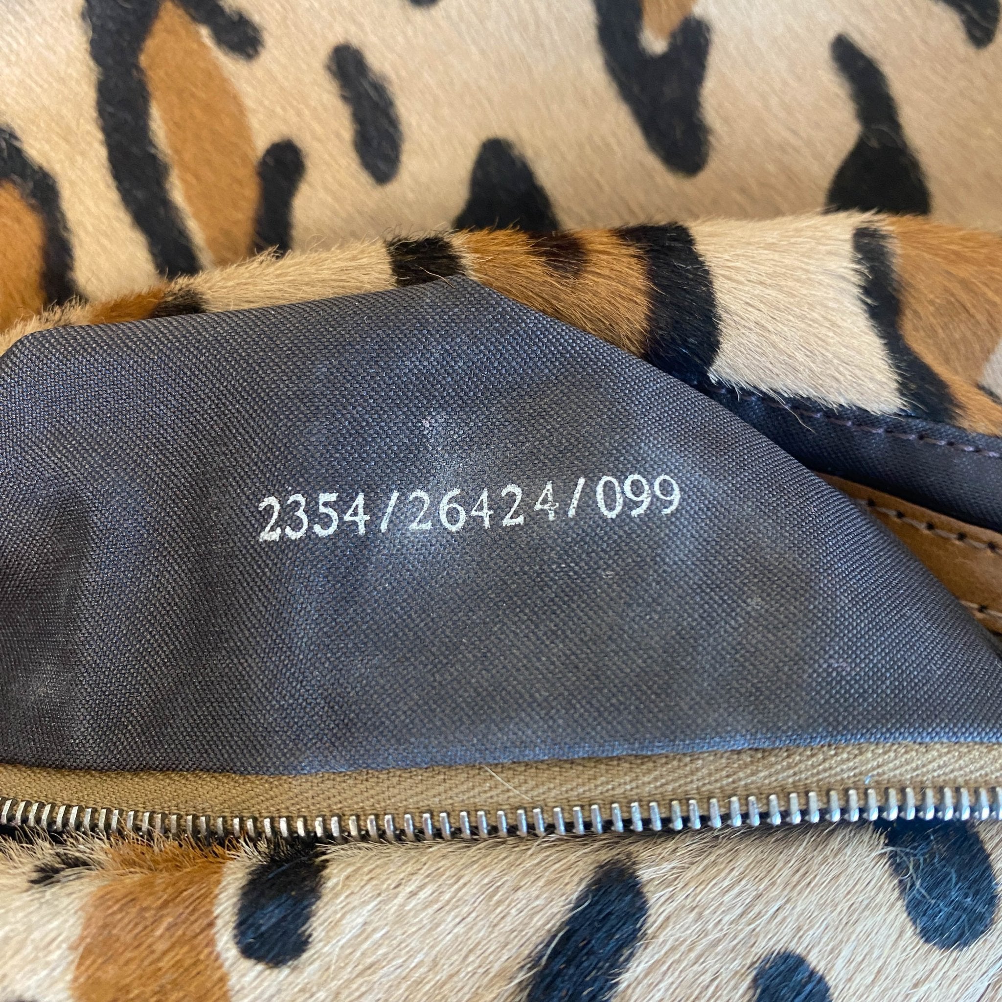 FENDI Baguette Pony Hair Leopard Shoulder Bag, in , Sold by HIVE PRELOVED - Shoulder Bags, ,