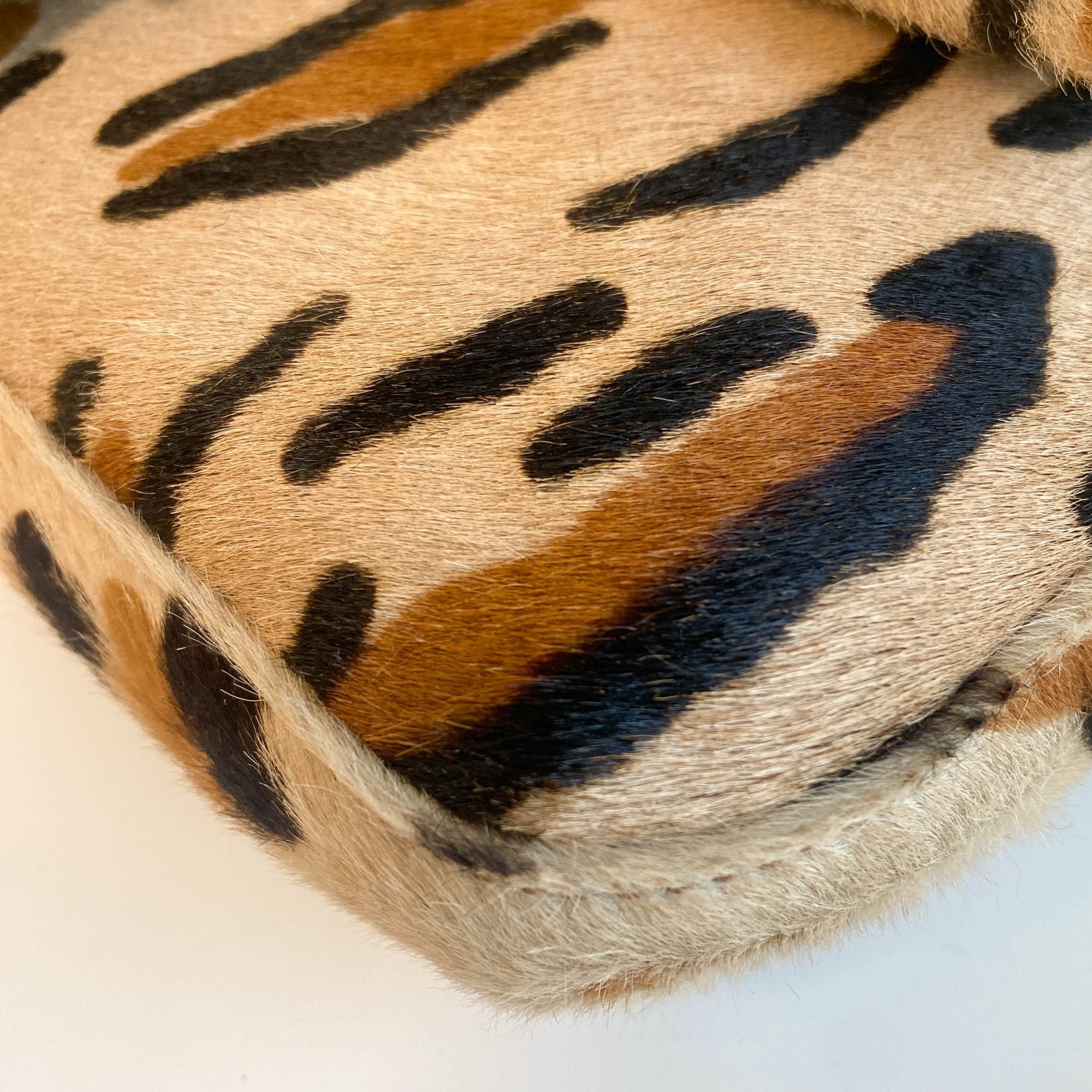FENDI Baguette Pony Hair Leopard Shoulder Bag, in , Sold by HIVE PRELOVED - Shoulder Bags, ,