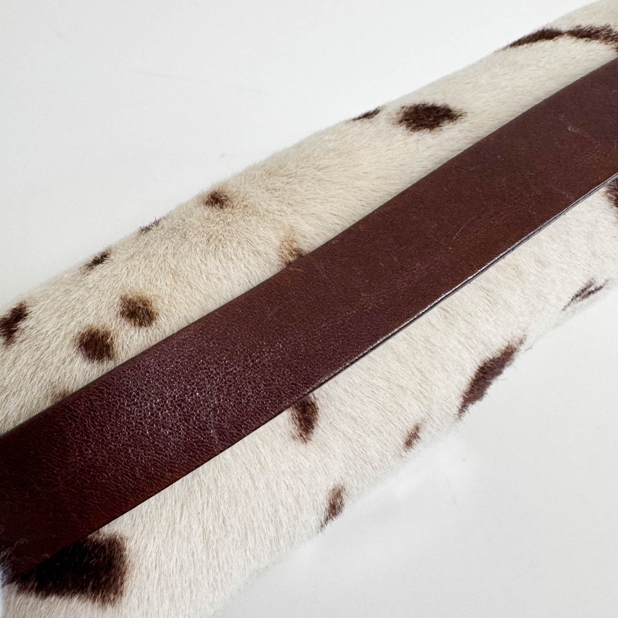 FENDI Baguette Pony Hair Shoulder Bag, in , Sold by HIVE PRELOVED - Shoulder Bags, ,