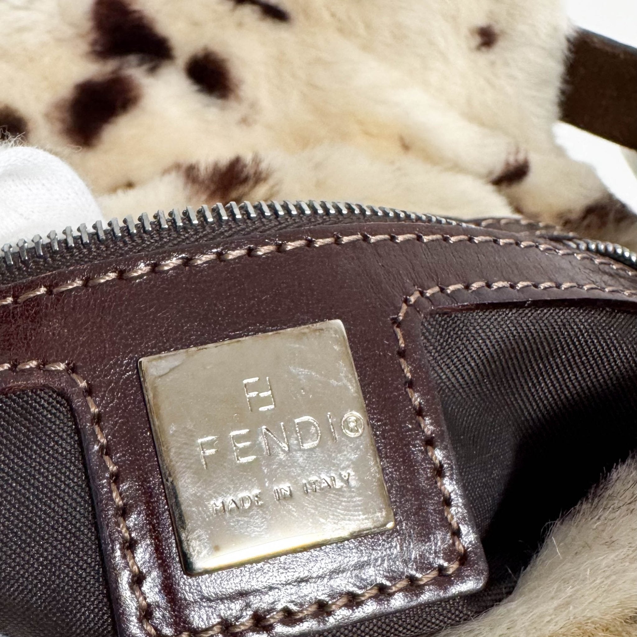 FENDI Baguette Pony Hair Shoulder Bag, in , Sold by HIVE PRELOVED - Shoulder Bags, ,