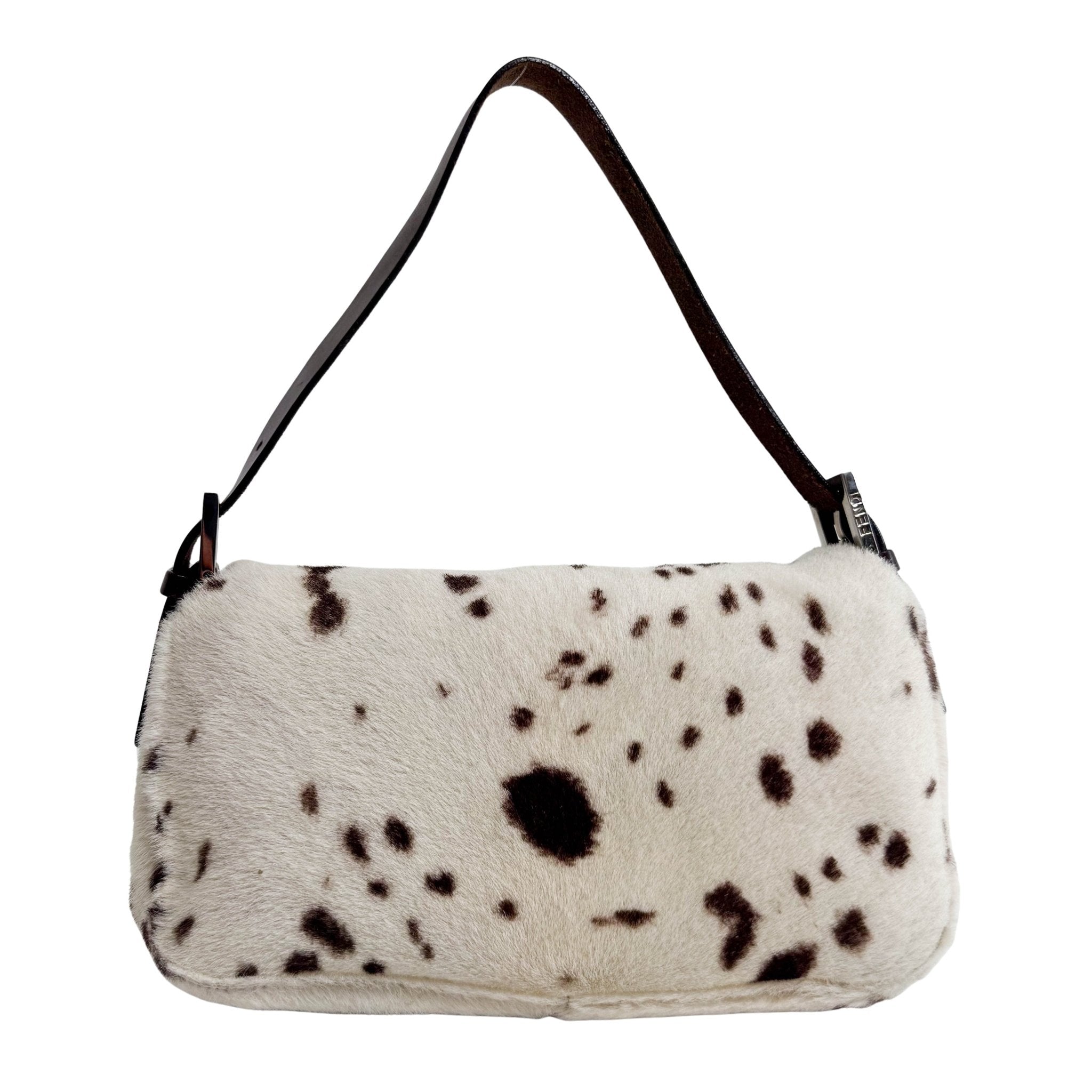 FENDI Baguette Pony Hair Shoulder Bag, in , Sold by HIVE PRELOVED - Shoulder Bags, ,