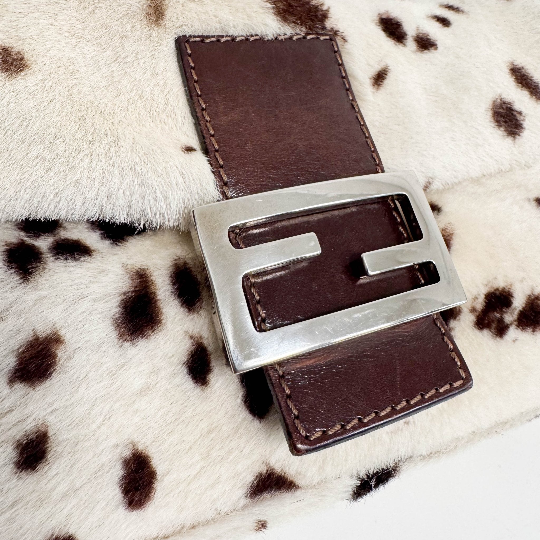 FENDI Baguette Pony Hair Shoulder Bag, in , Sold by HIVE PRELOVED - Shoulder Bags, ,