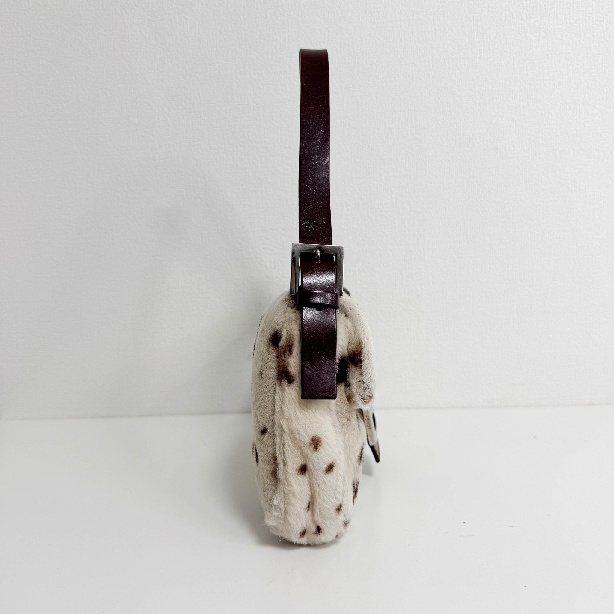 FENDI Baguette Pony Hair Shoulder Bag, in , Sold by HIVE PRELOVED - Shoulder Bags, ,