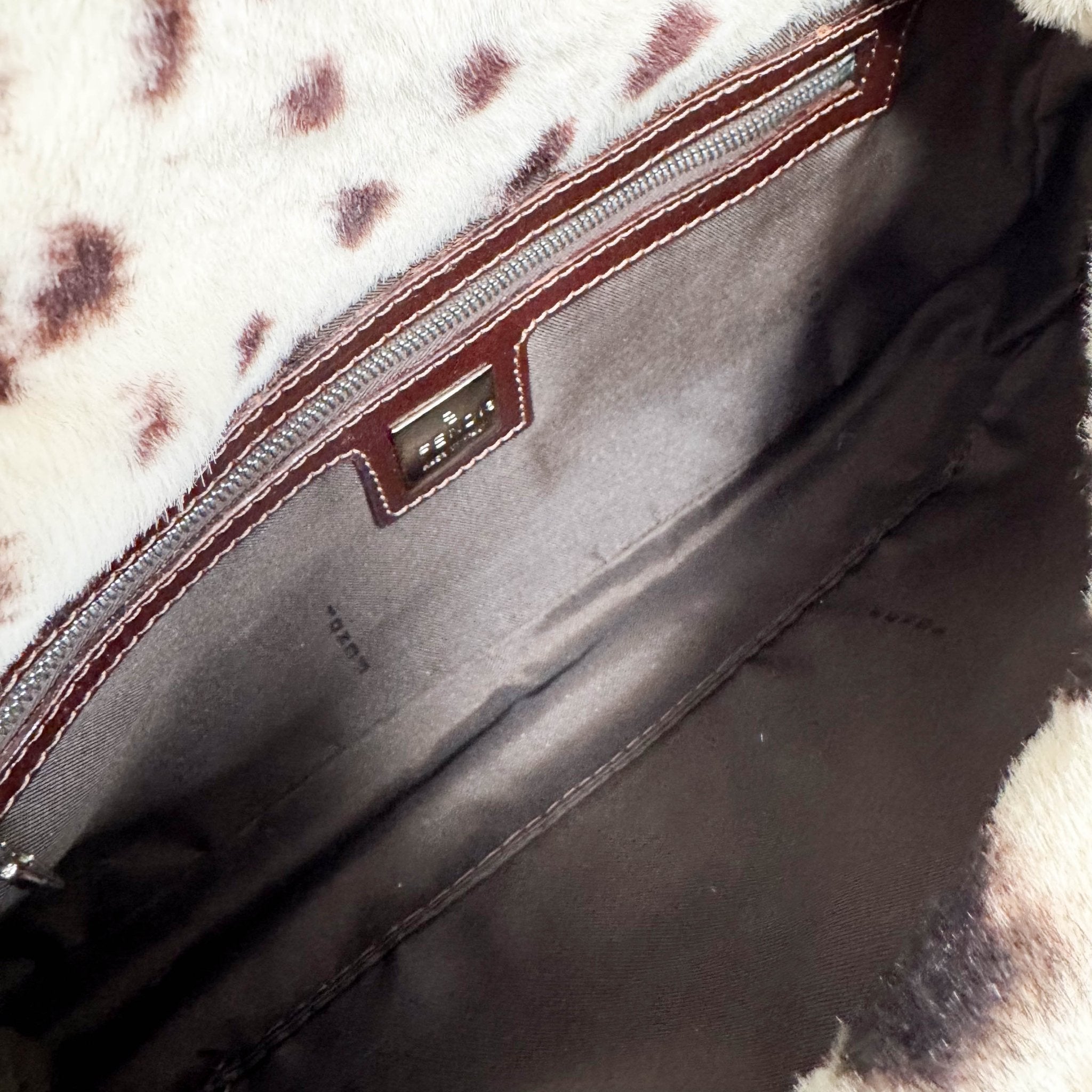 FENDI Baguette Pony Hair Shoulder Bag, in , Sold by HIVE PRELOVED - Shoulder Bags, ,