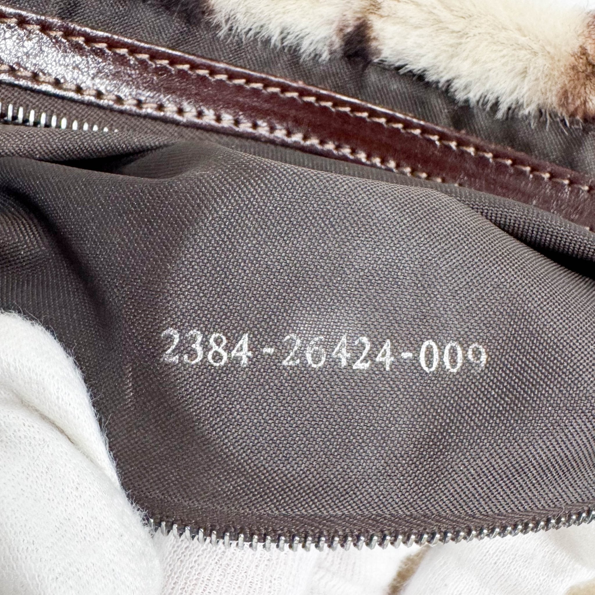 FENDI Baguette Pony Hair Shoulder Bag, in , Sold by HIVE PRELOVED - Shoulder Bags, ,