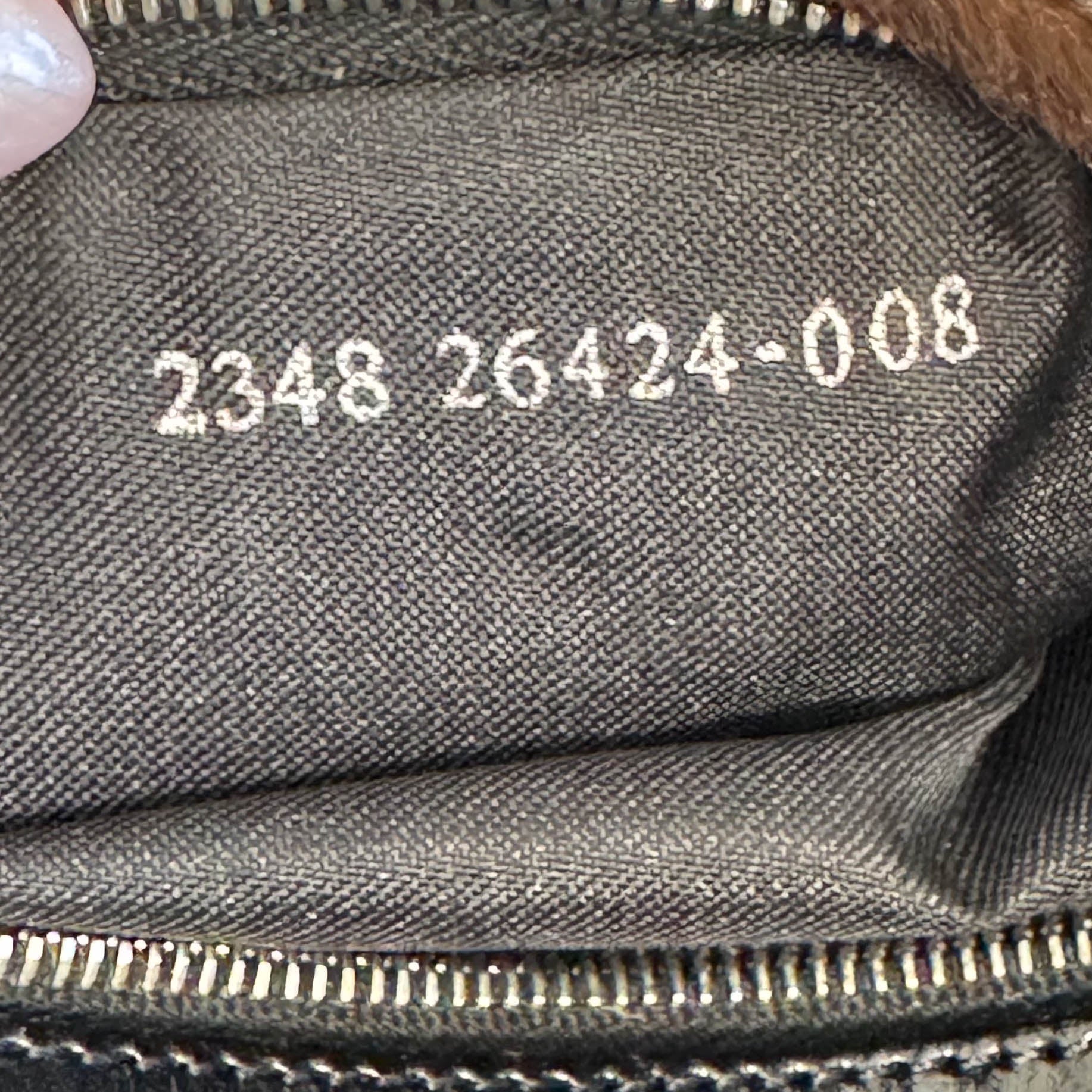 FENDI Baguette Pony Hair Zebra Design with Mirror Shoulder Bag, in , Sold by HIVE PRELOVED - Shoulder Bags, ,