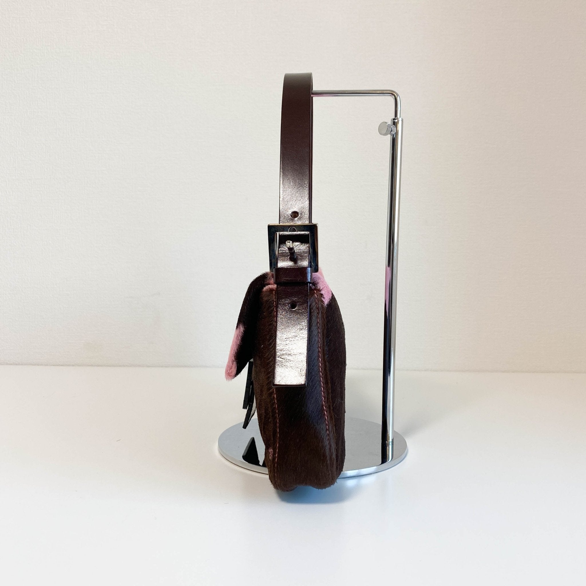 FENDI Baguette Ponyhair - style Cow print Shoulder Bag, in , Sold by HIVE PRELOVED - Shoulder Bags, ,