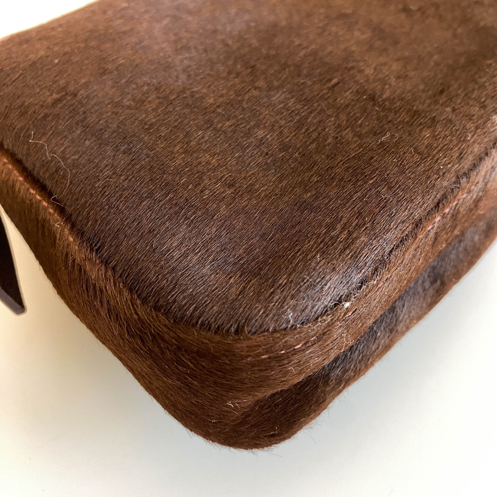 FENDI Baguette Ponyhair - style Cow print Shoulder Bag, in , Sold by HIVE PRELOVED - Shoulder Bags, ,