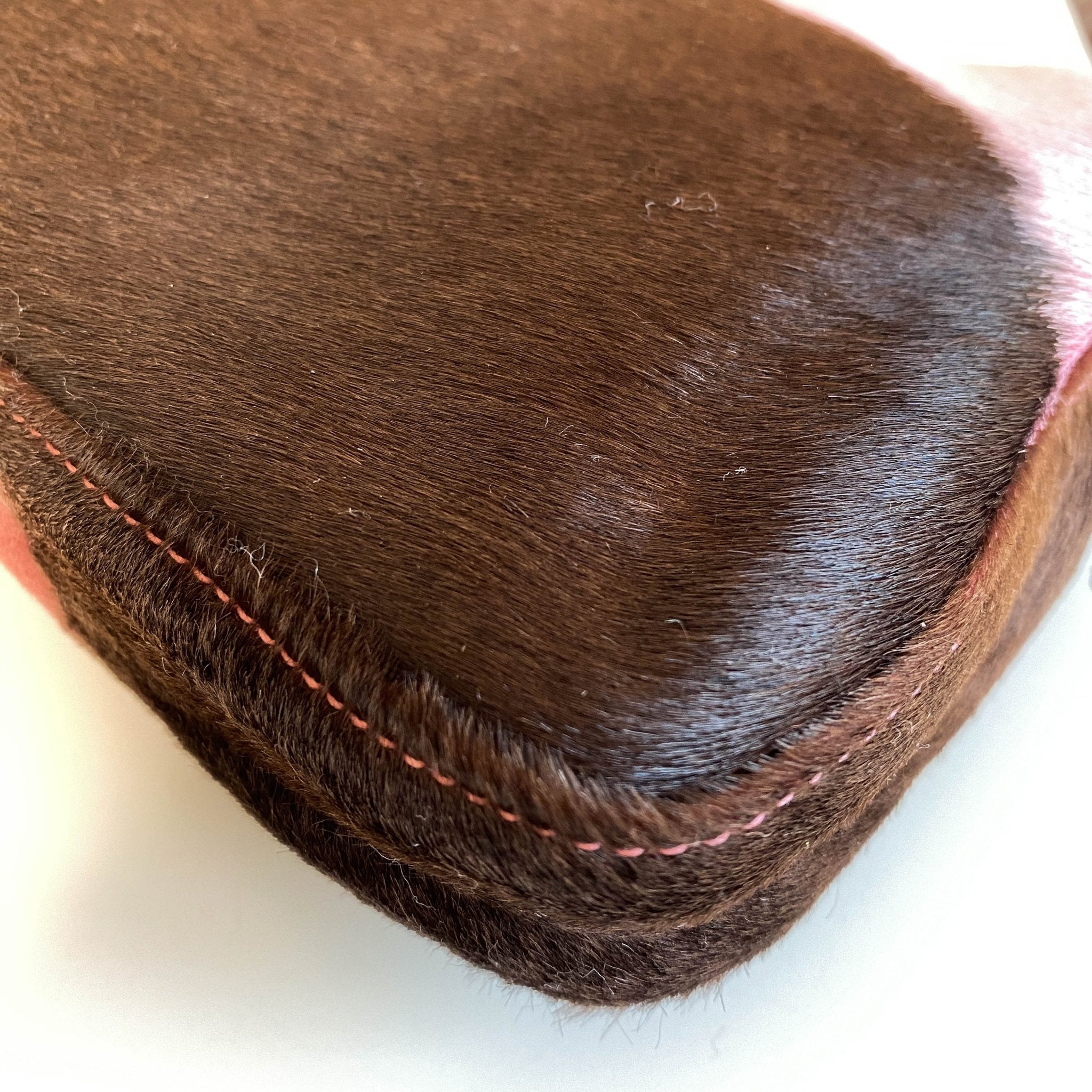 FENDI Baguette Ponyhair - style Cow print Shoulder Bag, in , Sold by HIVE PRELOVED - Shoulder Bags, ,