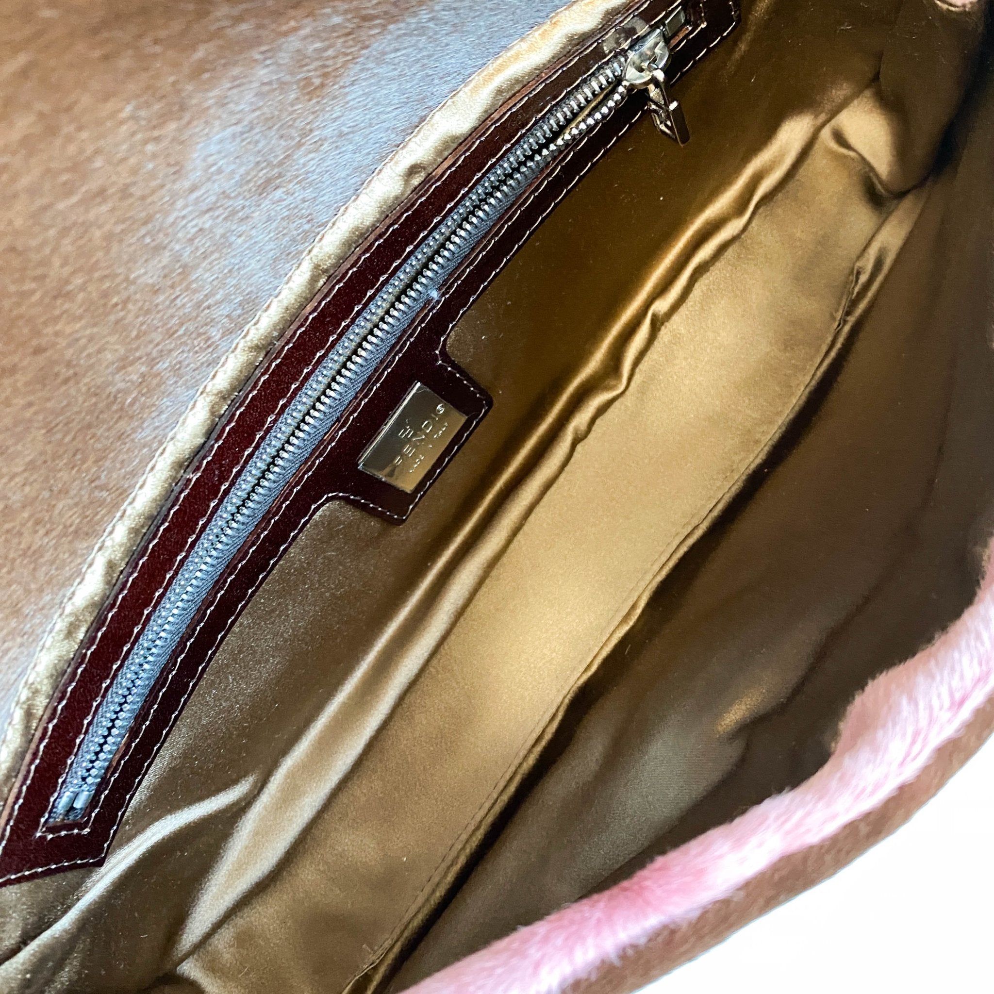 FENDI Baguette Ponyhair - style Cow print Shoulder Bag, in , Sold by HIVE PRELOVED - Shoulder Bags, ,