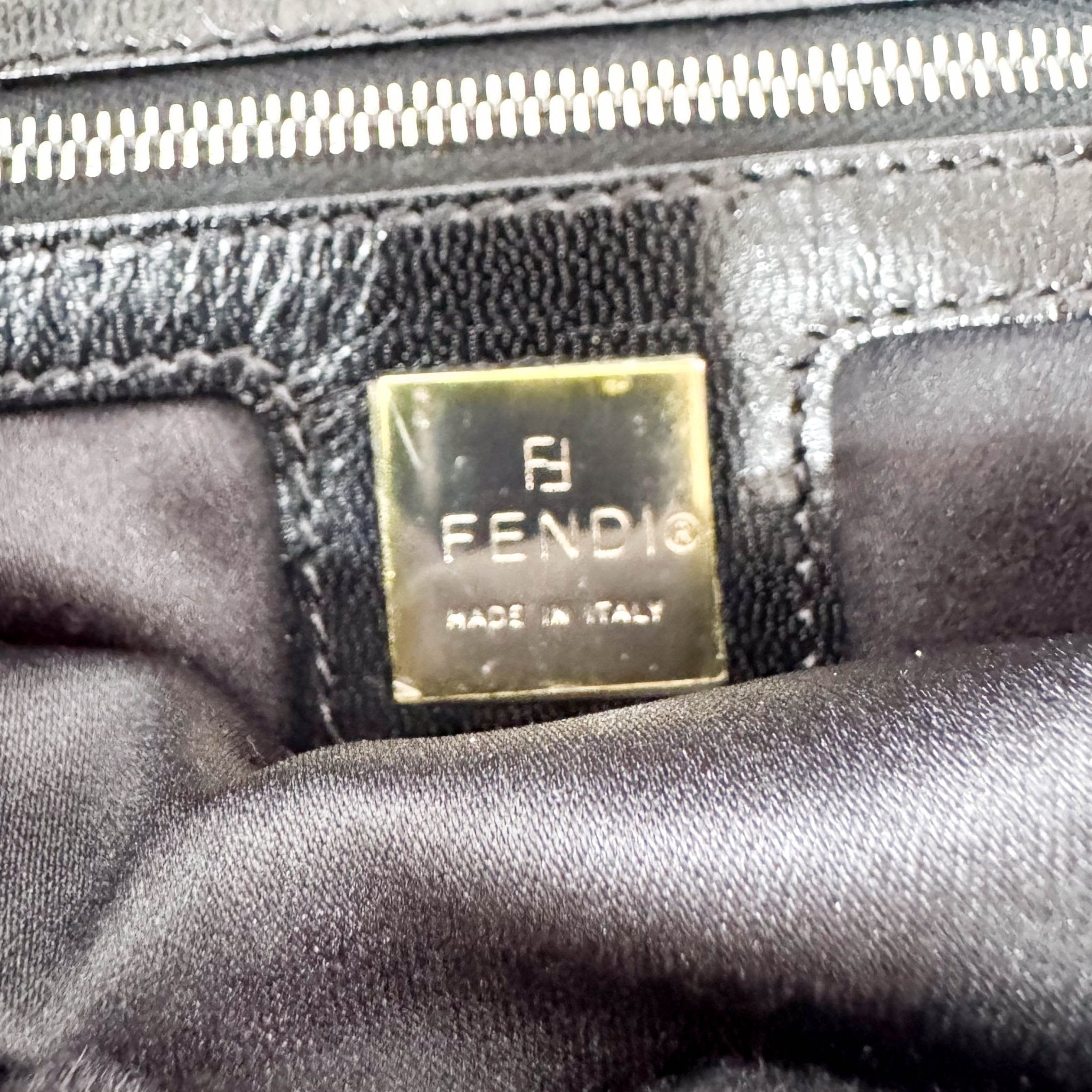 FENDI Baguette Sequin Black Shoulder Bag, in , Sold by HIVE PRELOVED - Shoulder Bags, ,