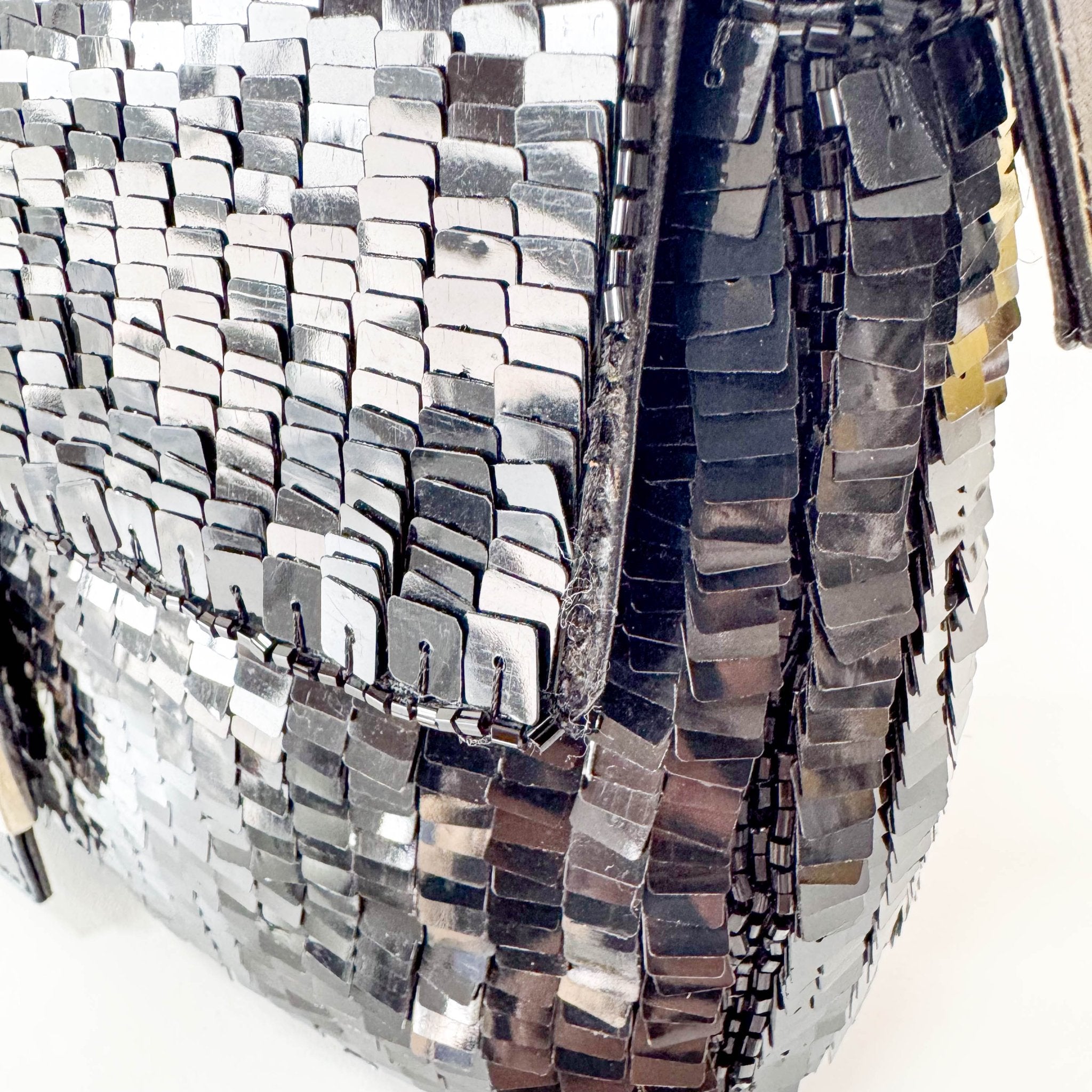 FENDI Baguette Sequin Black Shoulder Bag, in , Sold by HIVE PRELOVED - Shoulder Bags, ,