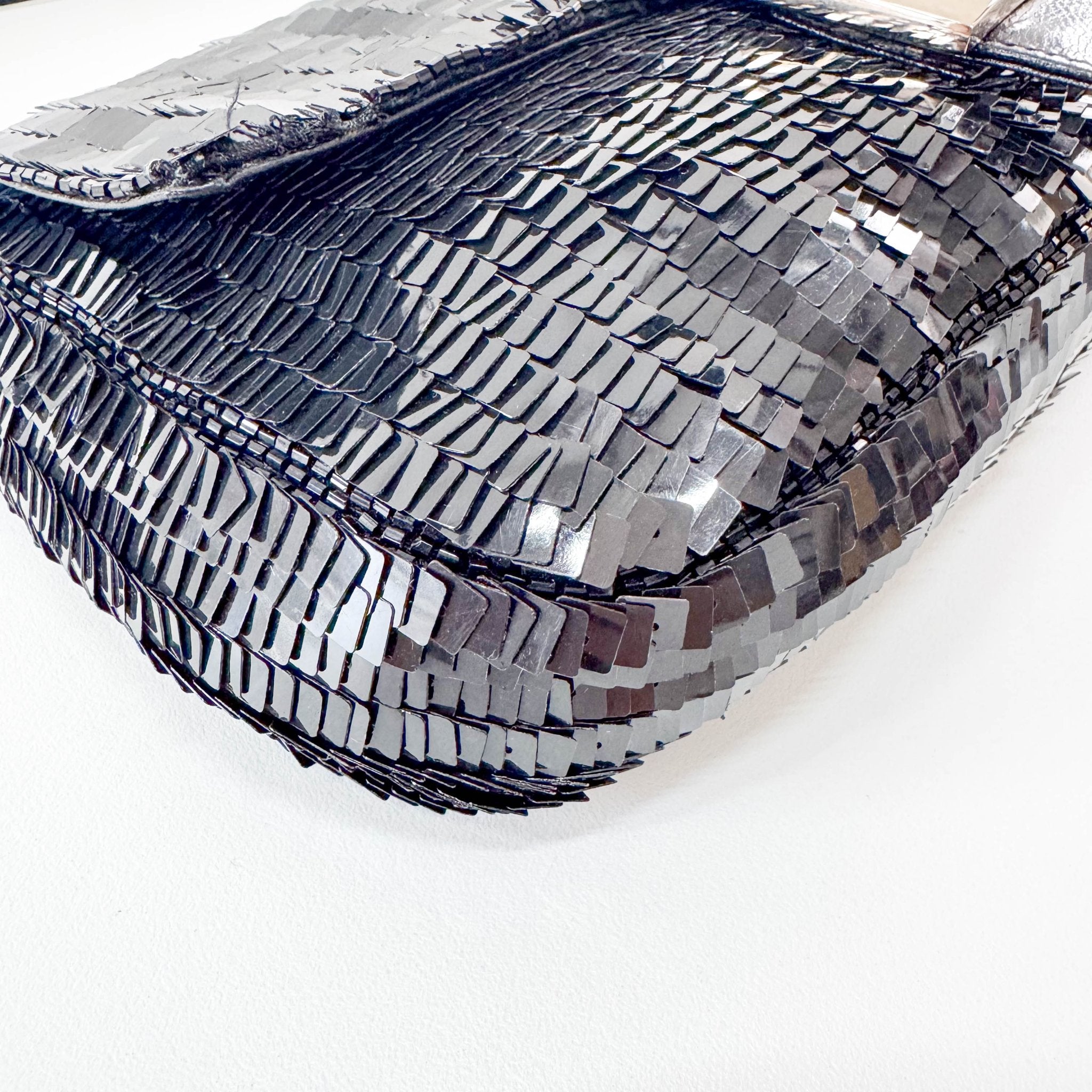 FENDI Baguette Sequin Black Shoulder Bag, in , Sold by HIVE PRELOVED - Shoulder Bags, ,