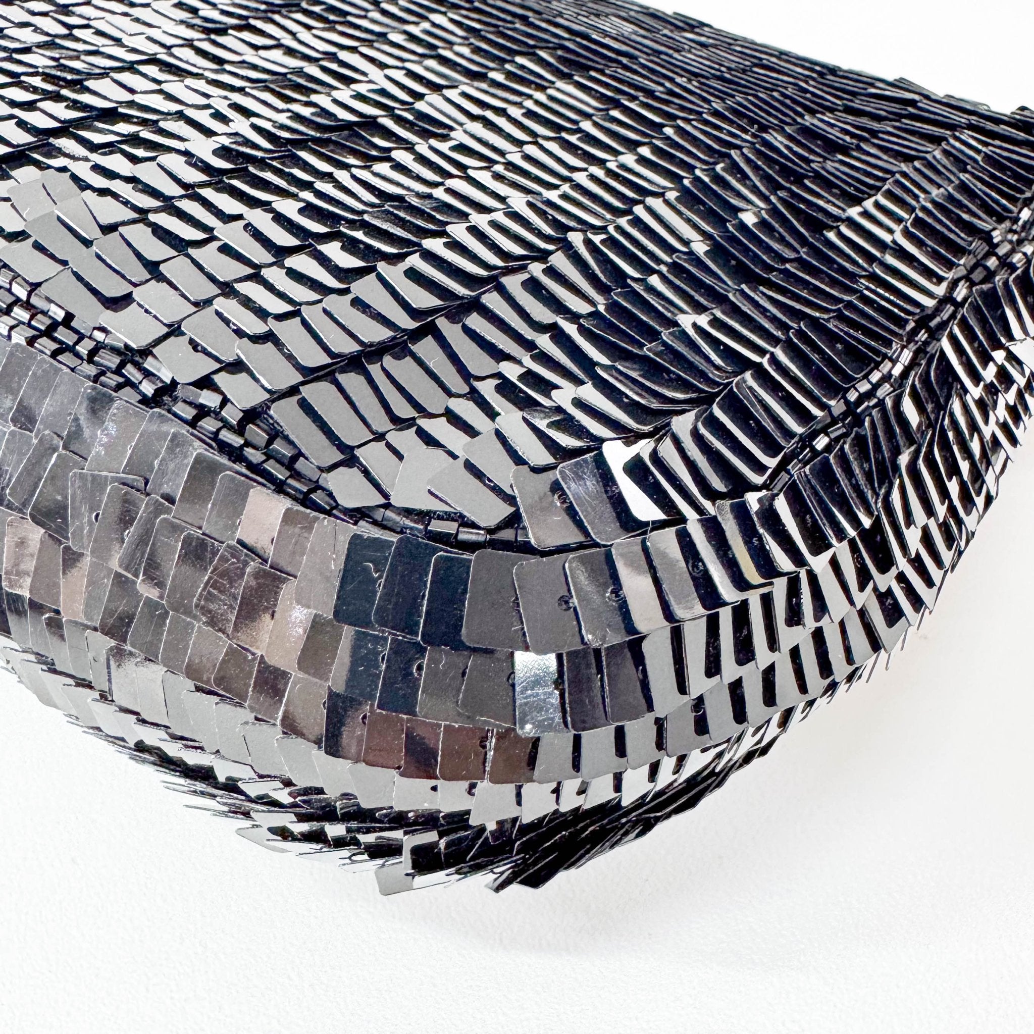 FENDI Baguette Sequin Black Shoulder Bag, in , Sold by HIVE PRELOVED - Shoulder Bags, ,