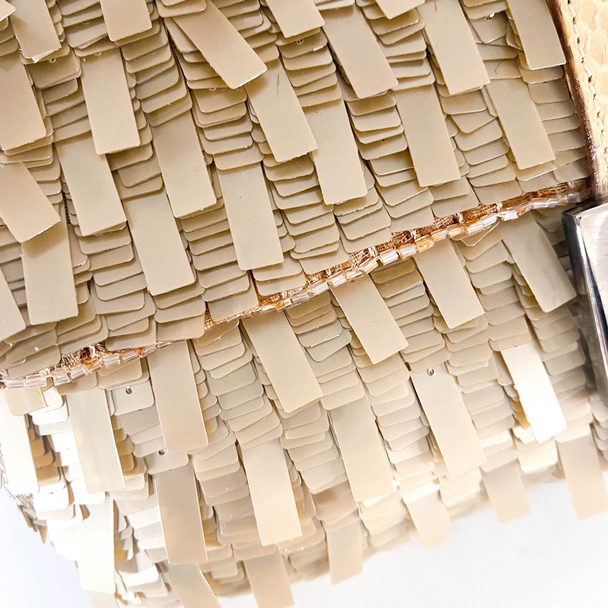 FENDI Baguette Sequin Champagne Gold, in , Sold by HIVE PRELOVED - Shoulder Bags, ,