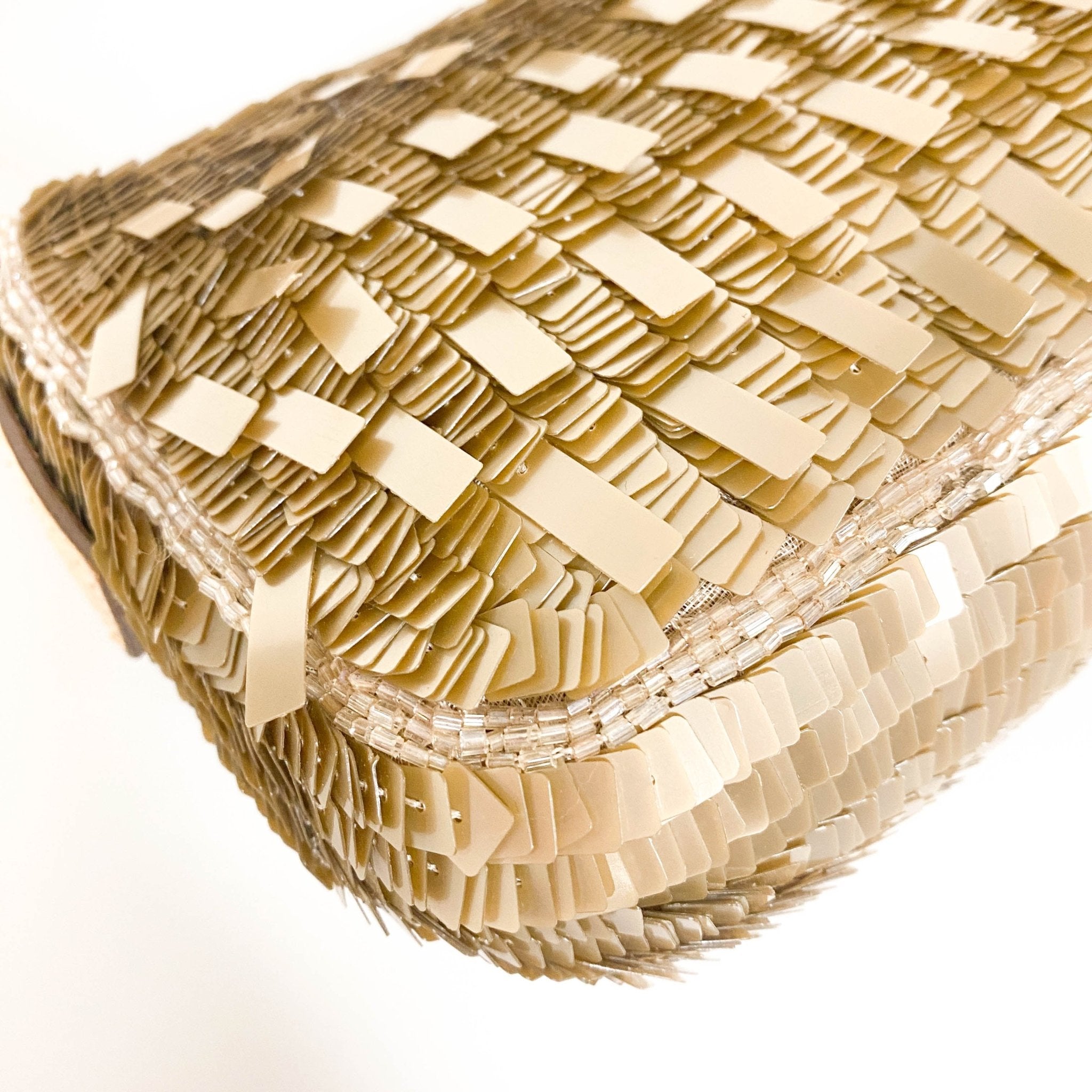 FENDI Baguette Sequin Champagne Gold, in , Sold by HIVE PRELOVED - Shoulder Bags, ,