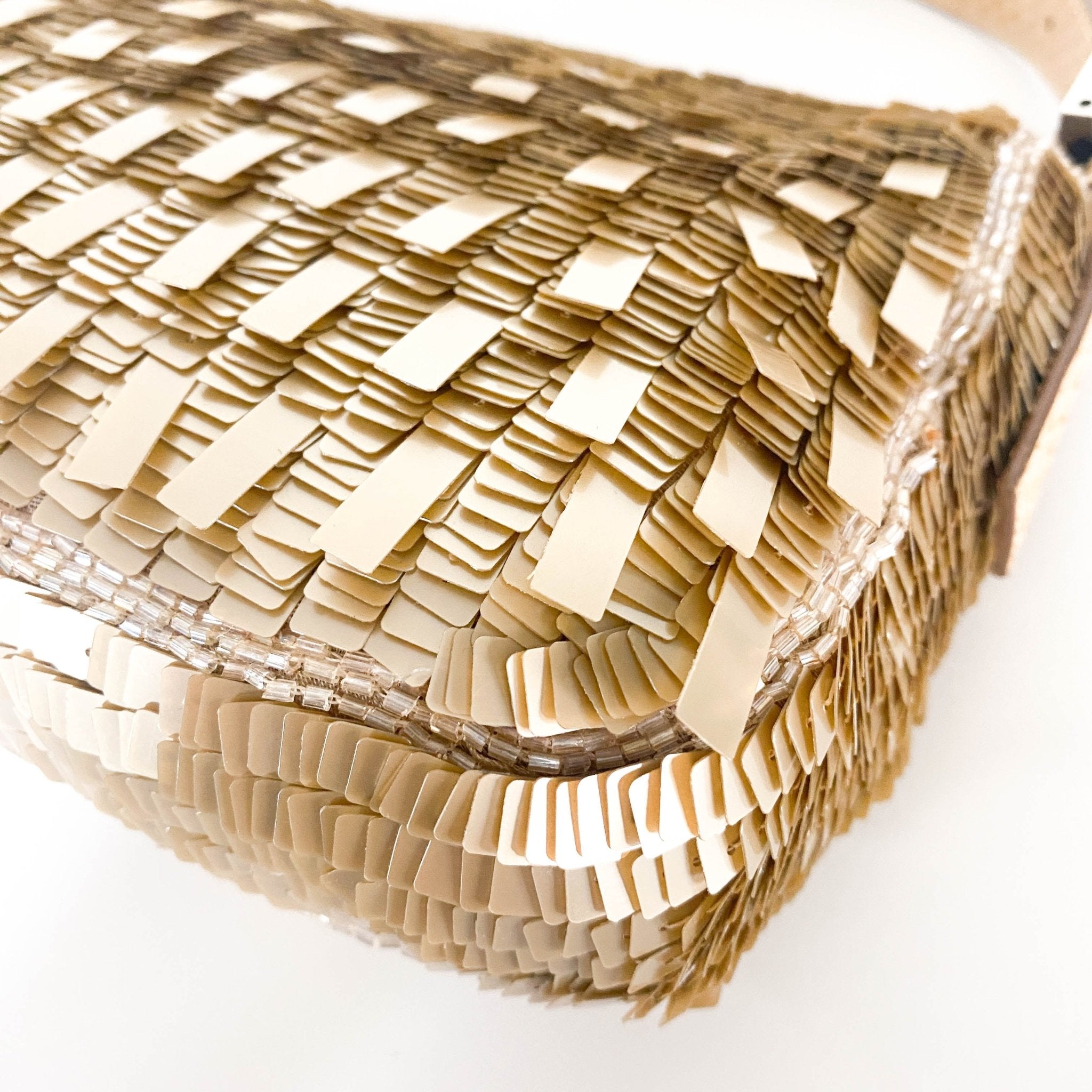 FENDI Baguette Sequin Champagne Gold, in , Sold by HIVE PRELOVED - Shoulder Bags, ,