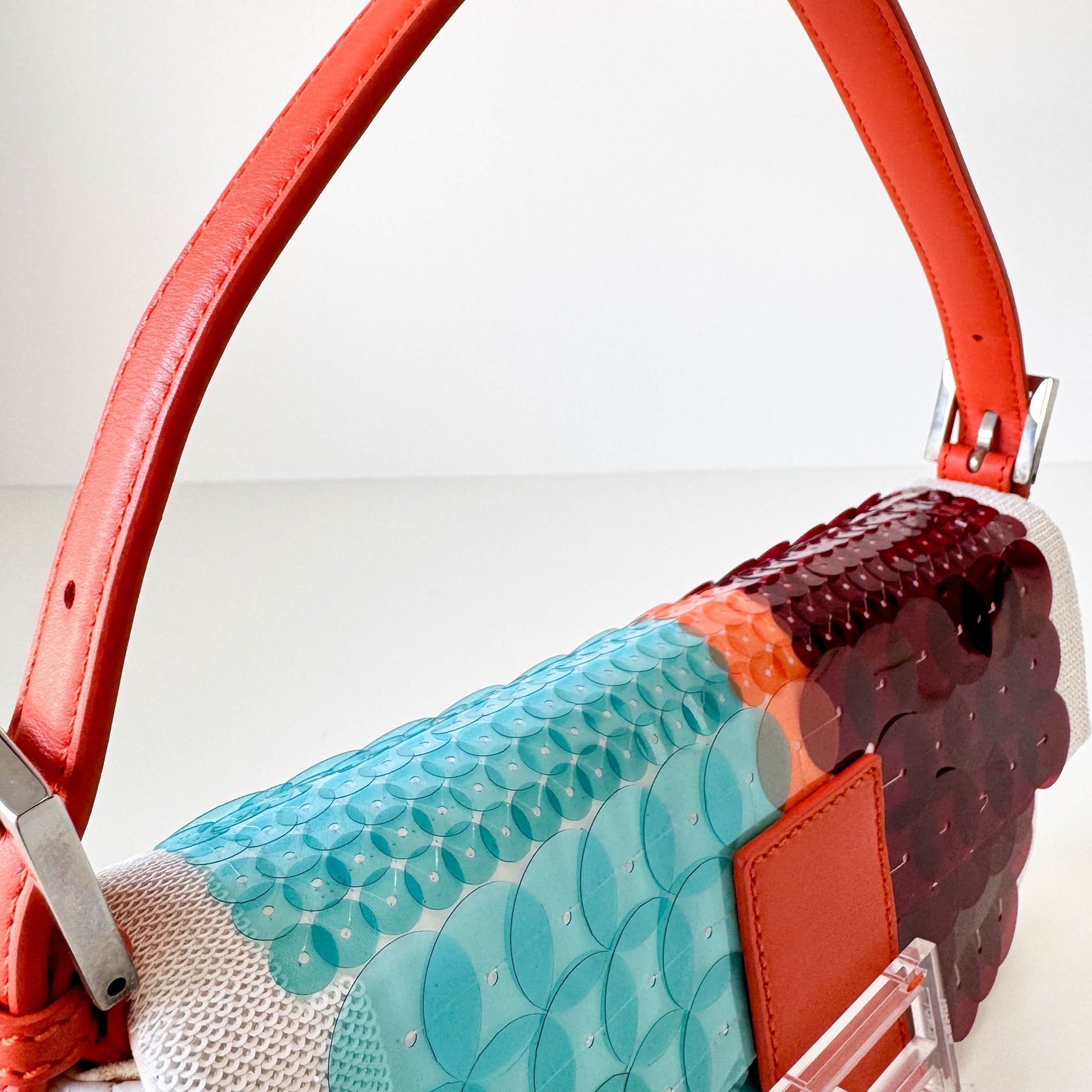 FENDI Baguette Sequin Multicolour Shoulder Bag, in , Sold by HIVE PRELOVED - Shoulder Bags, ,