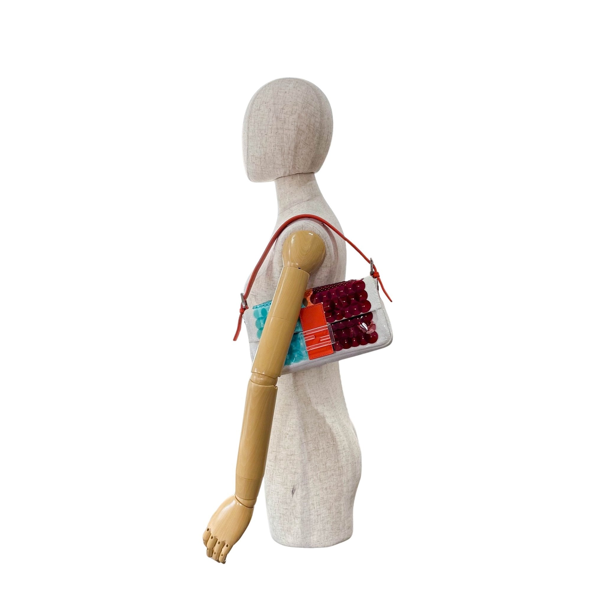 FENDI Baguette Sequin Multicolour Shoulder Bag, in , Sold by HIVE PRELOVED - Shoulder Bags, ,