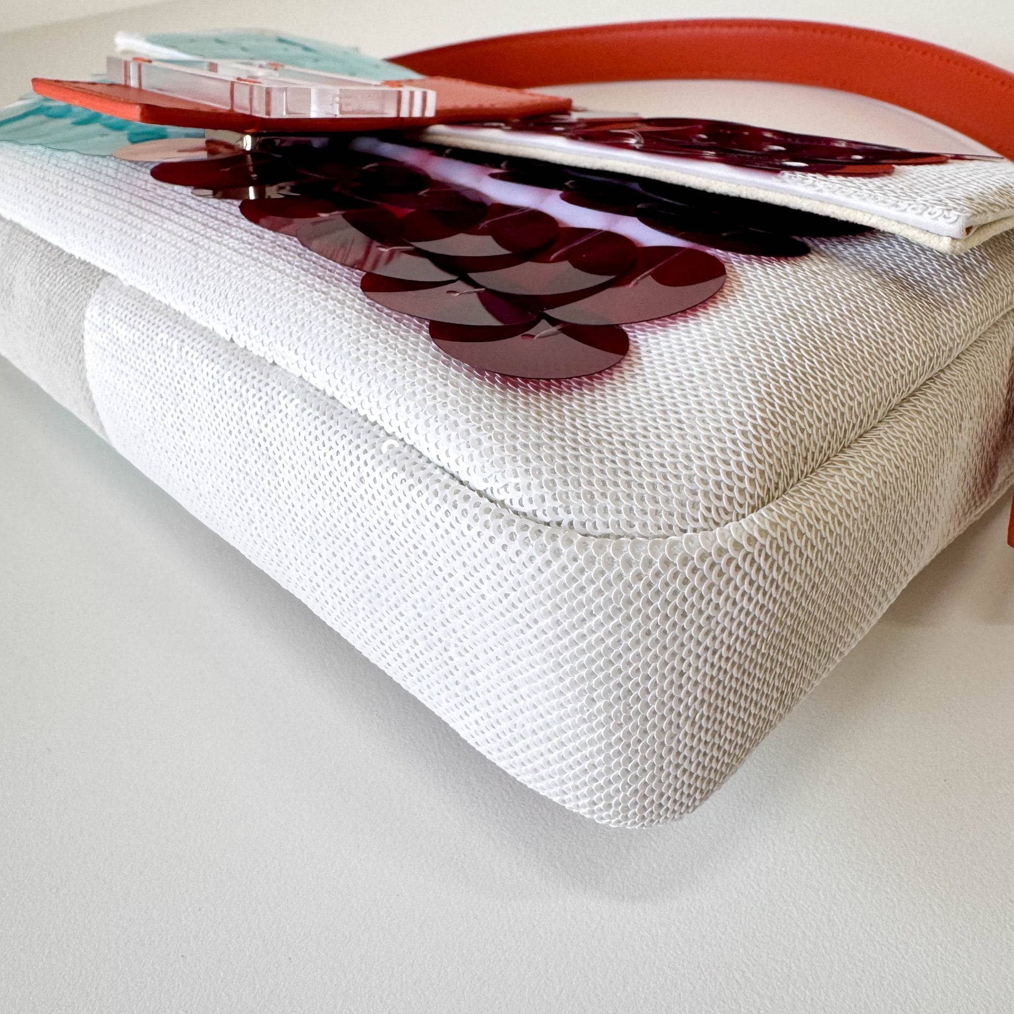 FENDI Baguette Sequin Multicolour Shoulder Bag, in , Sold by HIVE PRELOVED - Shoulder Bags, ,