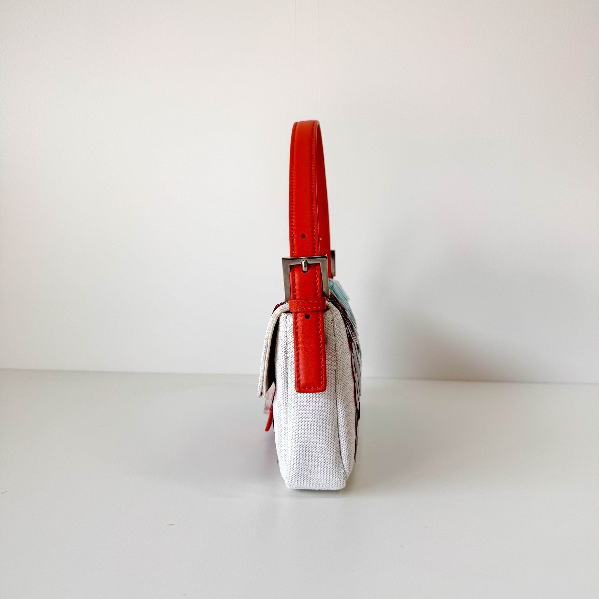 FENDI Baguette Sequin Multicolour Shoulder Bag, in , Sold by HIVE PRELOVED - Shoulder Bags, ,