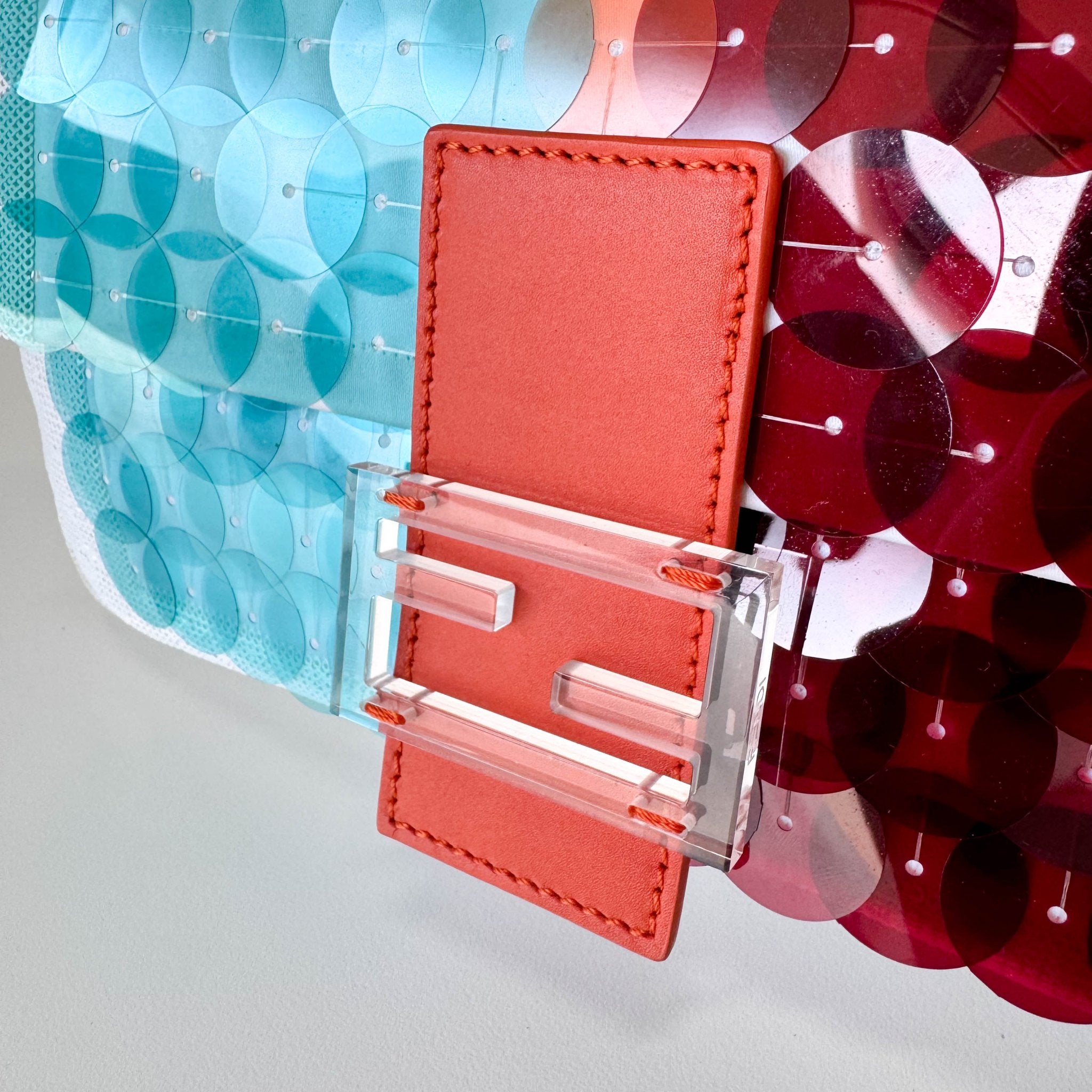 FENDI Baguette Sequin Multicolour Shoulder Bag, in , Sold by HIVE PRELOVED - Shoulder Bags, ,