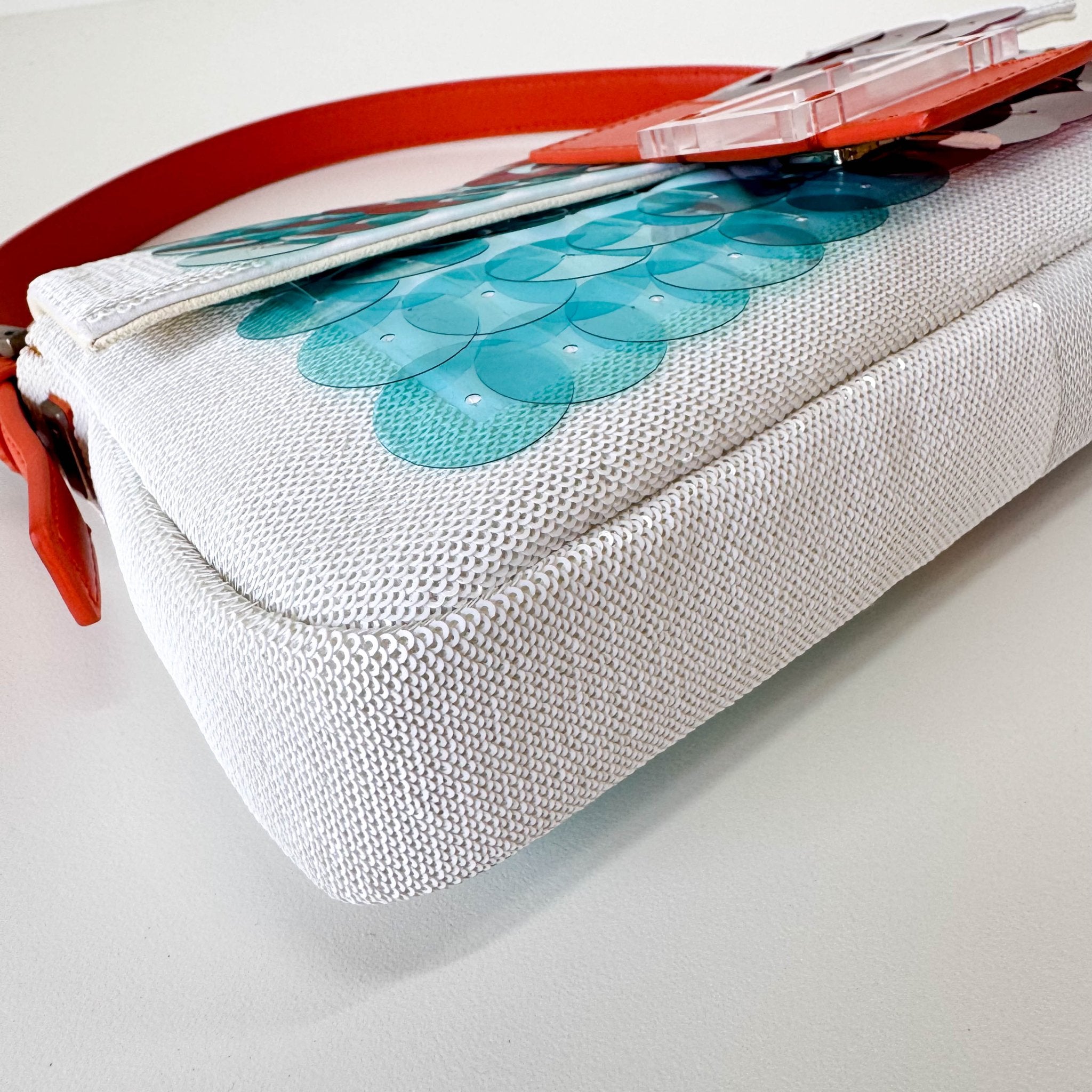 FENDI Baguette Sequin Multicolour Shoulder Bag, in , Sold by HIVE PRELOVED - Shoulder Bags, ,