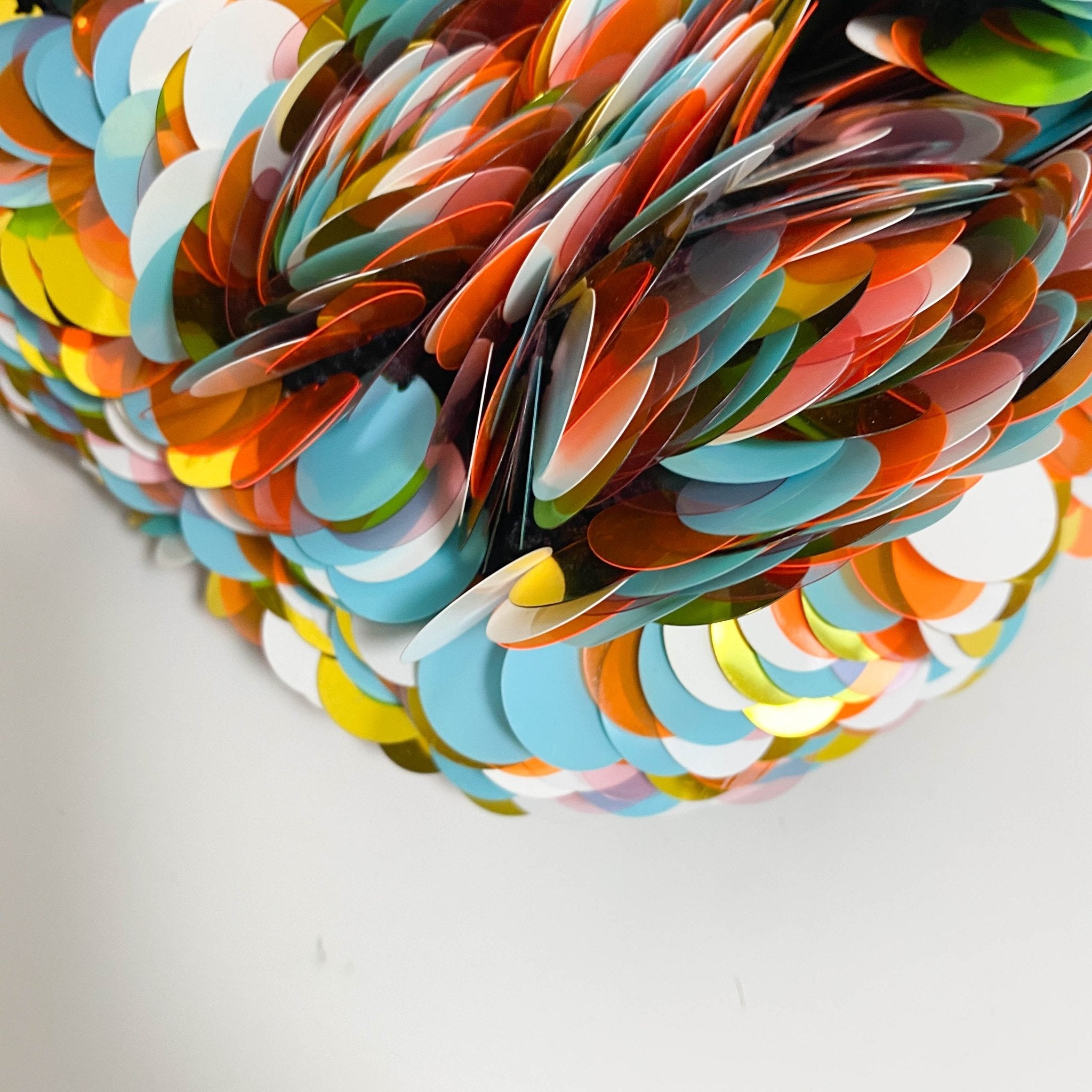 FENDI Baguette Sequin Paillettes Multicolour / White Shoulder Bag, in , Sold by HIVE PRELOVED - Shoulder Bags, ,