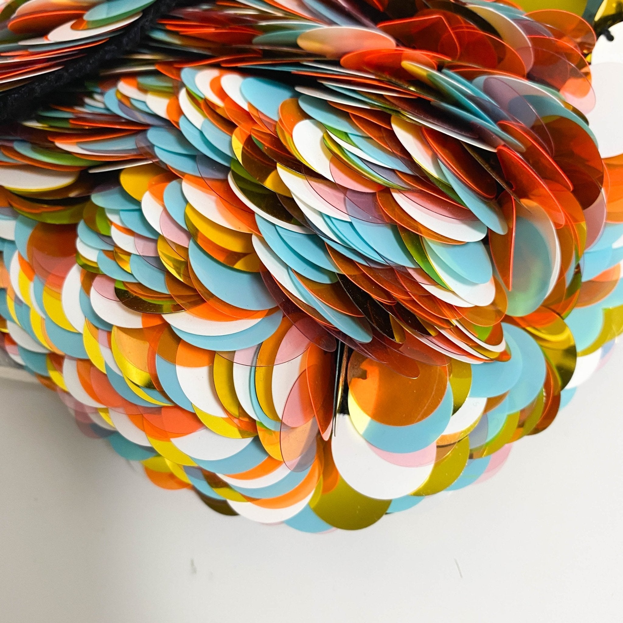 FENDI Baguette Sequin Paillettes Multicolour / White Shoulder Bag, in , Sold by HIVE PRELOVED - Shoulder Bags, ,