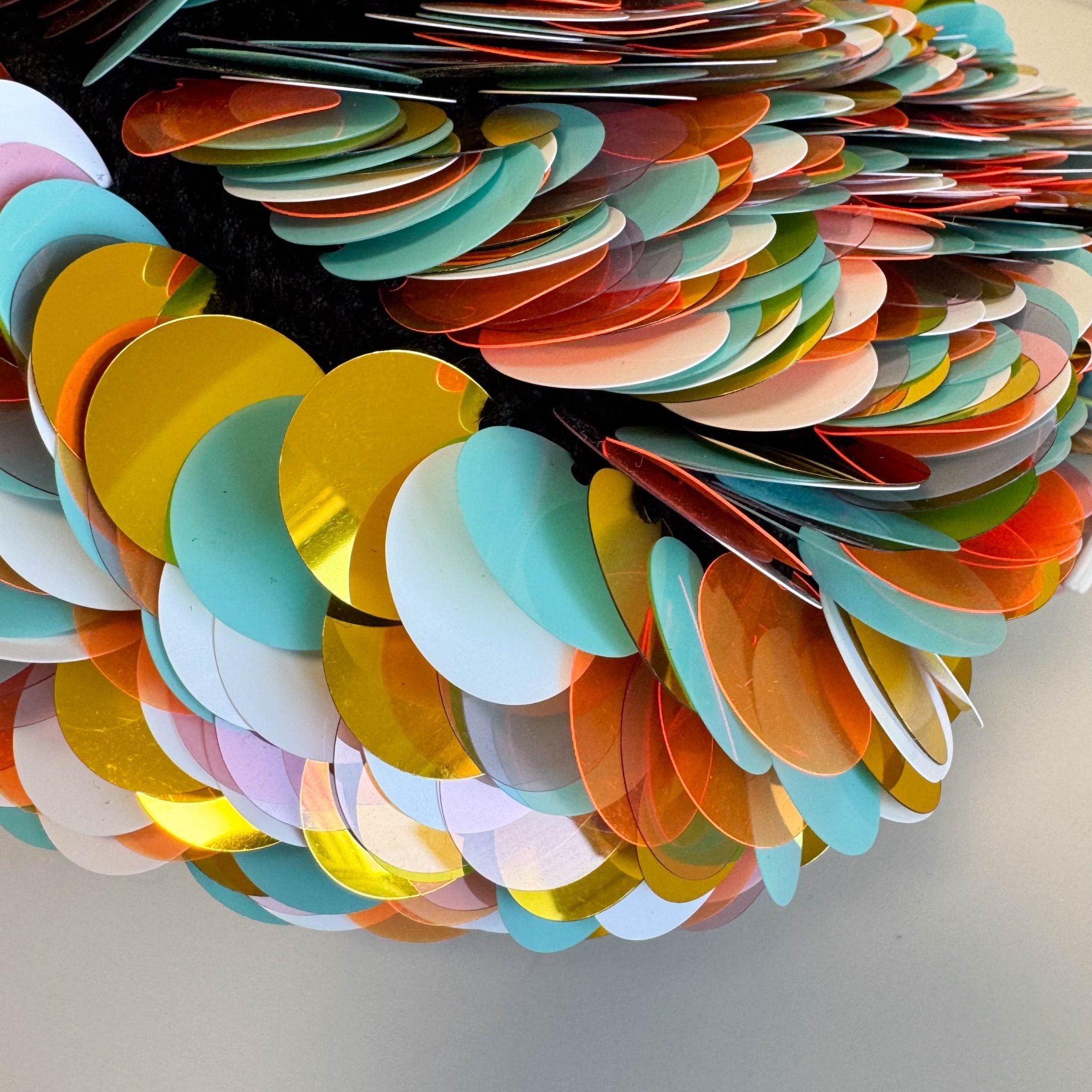 FENDI Baguette Sequin Paillettes Multicolour / White Shoulder Bag, in , Sold by HIVE PRELOVED - Shoulder Bags, ,