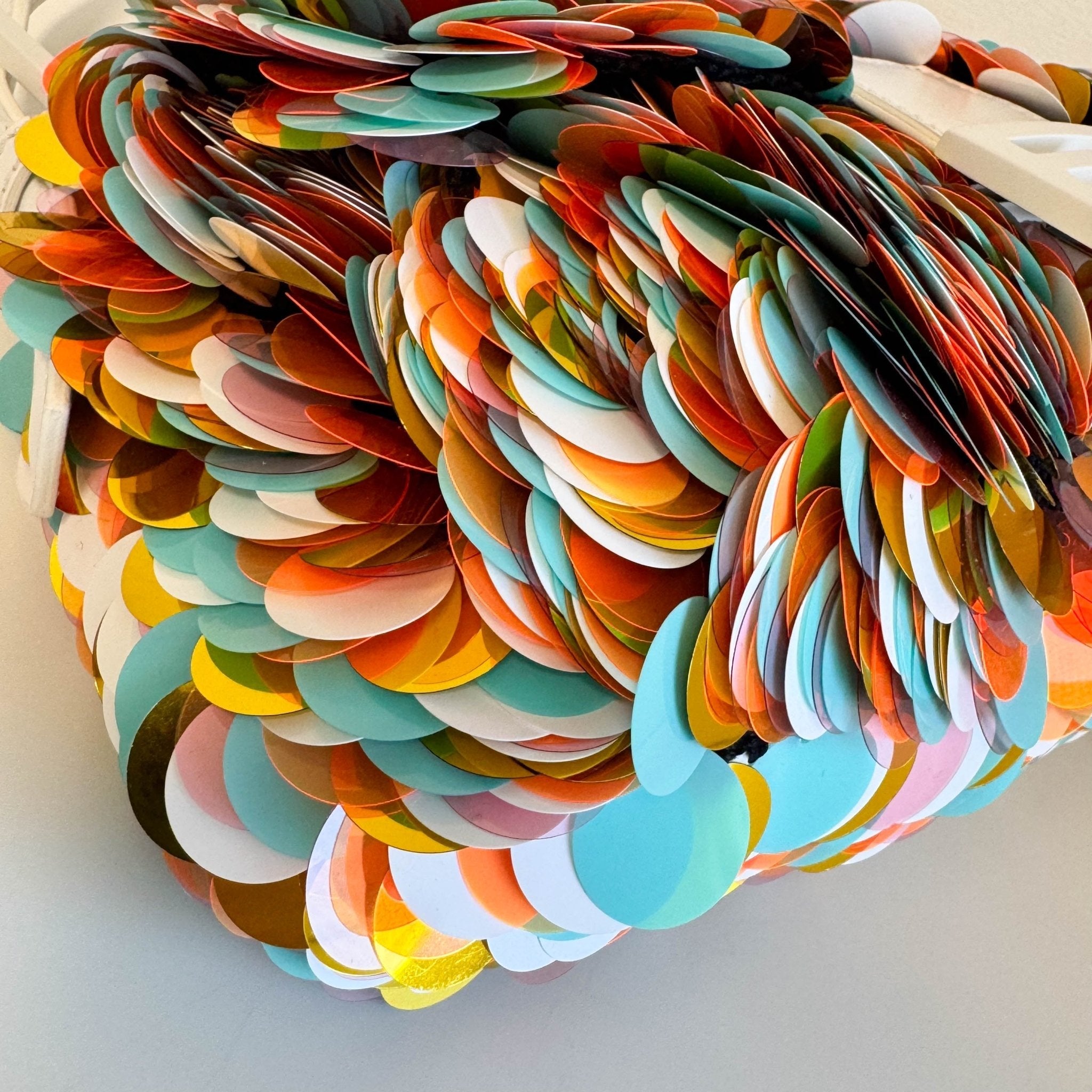 FENDI Baguette Sequin Paillettes Multicolour / White Shoulder Bag, in , Sold by HIVE PRELOVED - Shoulder Bags, ,