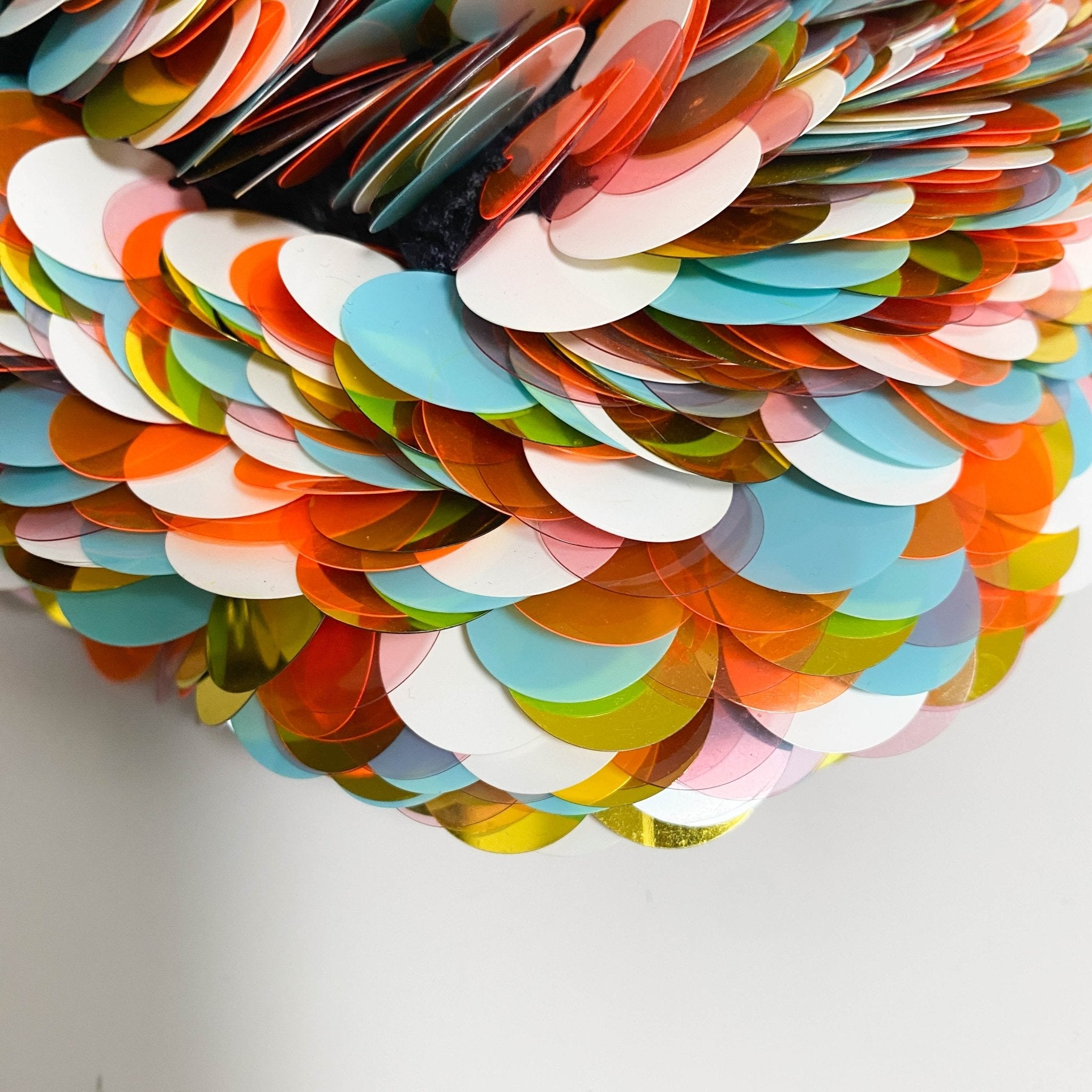 FENDI Baguette Sequin Paillettes Multicolour / White Shoulder Bag, in , Sold by HIVE PRELOVED - Shoulder Bags, ,