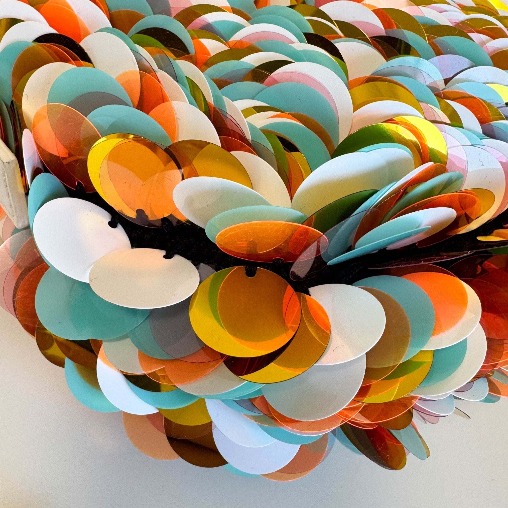 FENDI Baguette Sequin Paillettes Multicolour / White Shoulder Bag, in , Sold by HIVE PRELOVED - Shoulder Bags, ,