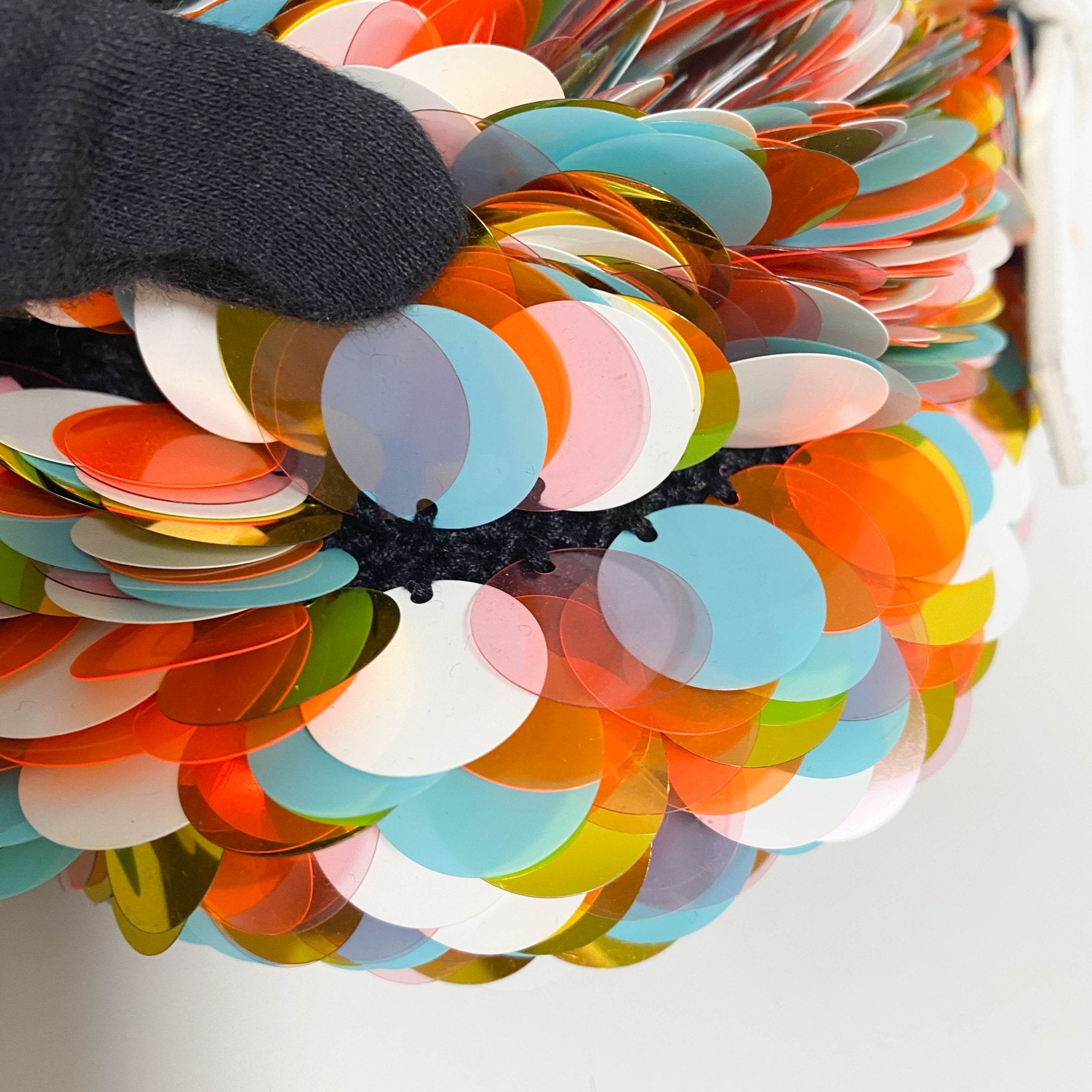 FENDI Baguette Sequin Paillettes Multicolour / White Shoulder Bag, in , Sold by HIVE PRELOVED - Shoulder Bags, ,