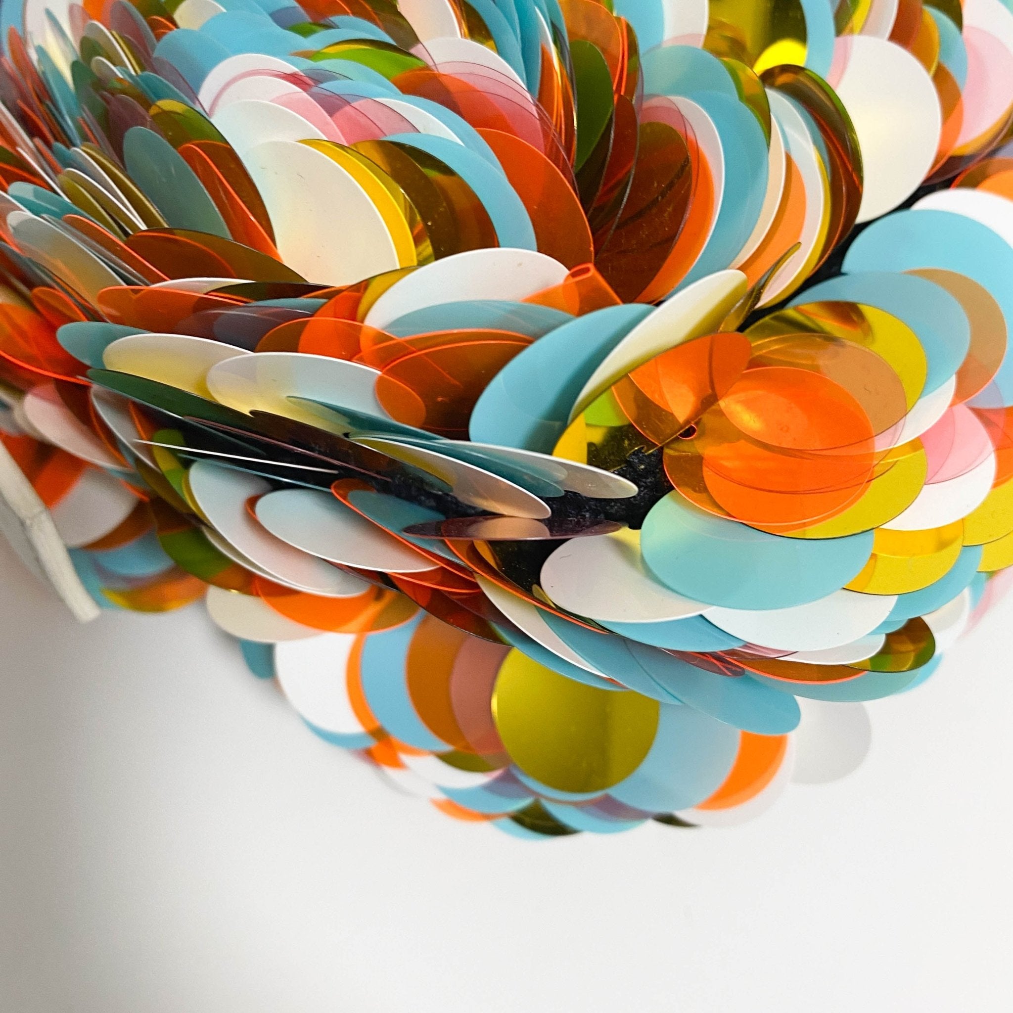 FENDI Baguette Sequin Paillettes Multicolour / White Shoulder Bag, in , Sold by HIVE PRELOVED - Shoulder Bags, ,