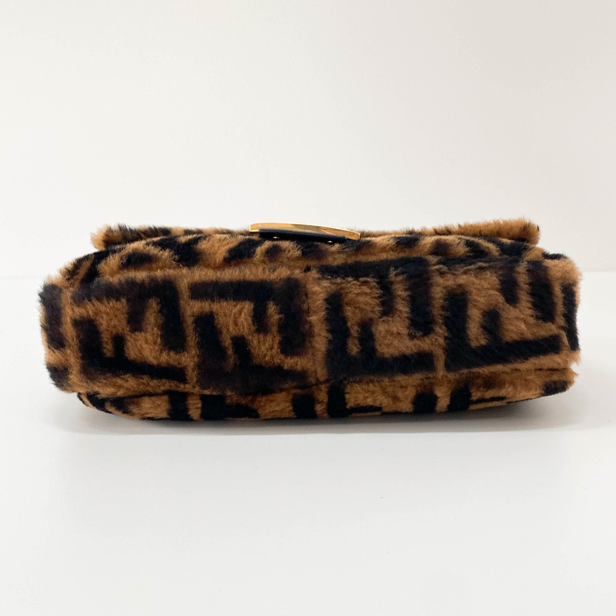 FENDI Baguette Sheep Fur Shoulder Bag, in , Sold by HIVE PRELOVED - Shoulder Bags, ,