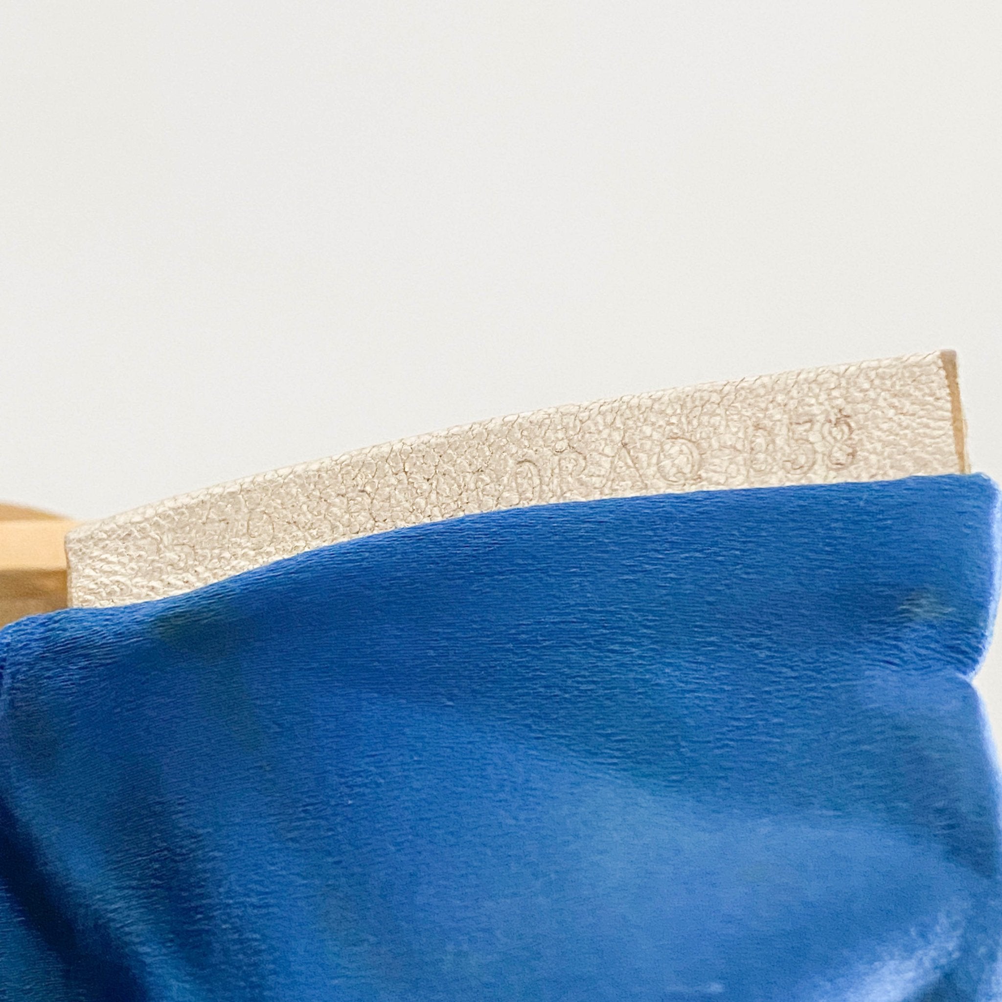 FENDI Baguette Silver / Gold Logo Embroidered Cotton Fabric, in , Sold by HIVE PRELOVED - Shoulder Bags, ,