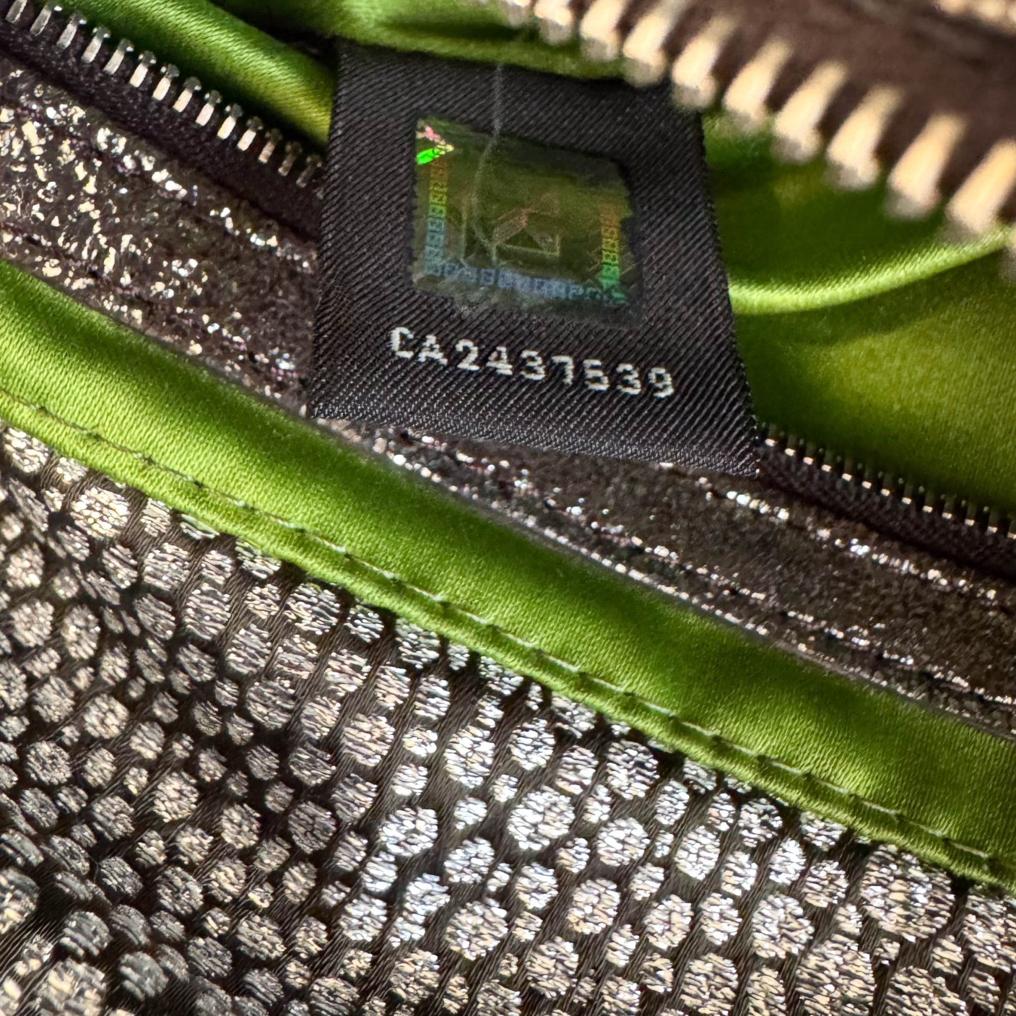 FENDI Baguette Silver Leather Shoulder Bag, in , Sold by HIVE PRELOVED - Shoulder Bags, ,