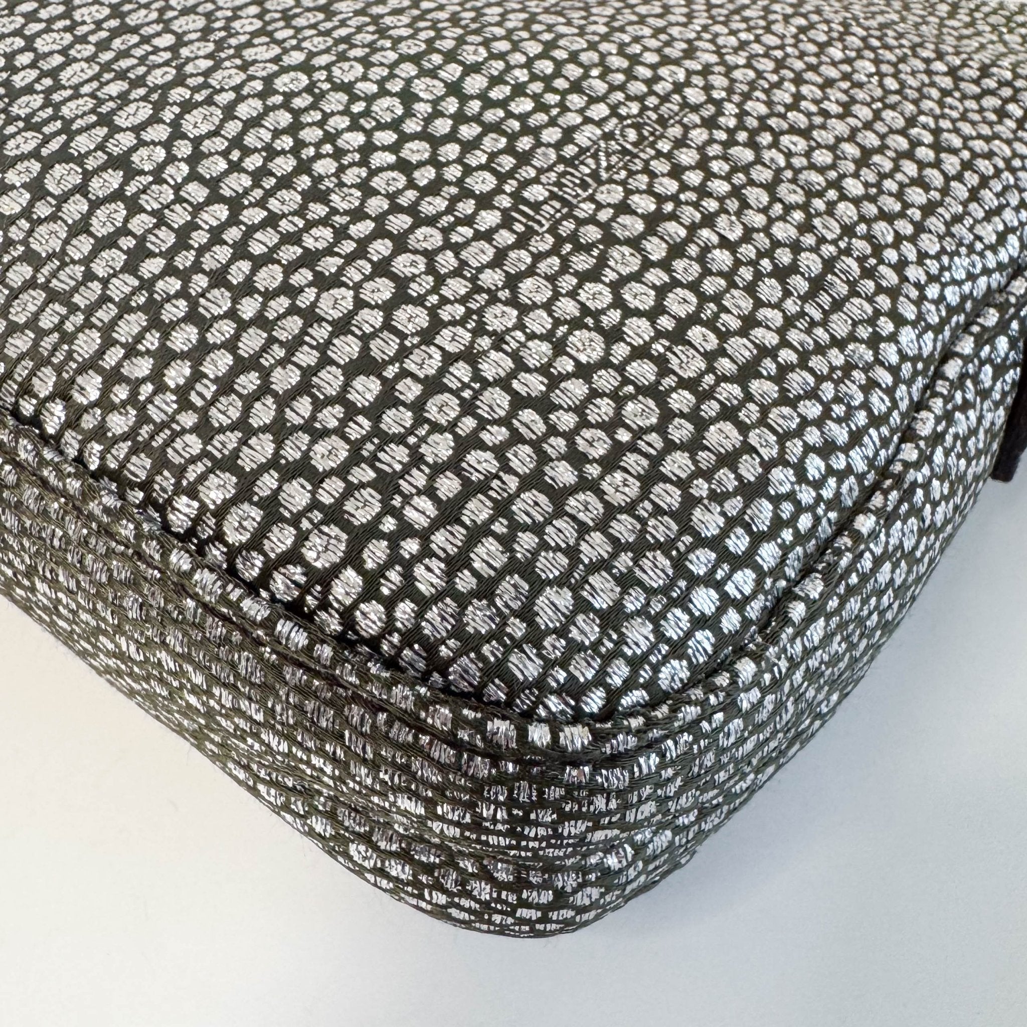 FENDI Baguette Silver Leather Shoulder Bag, in , Sold by HIVE PRELOVED - Shoulder Bags, ,