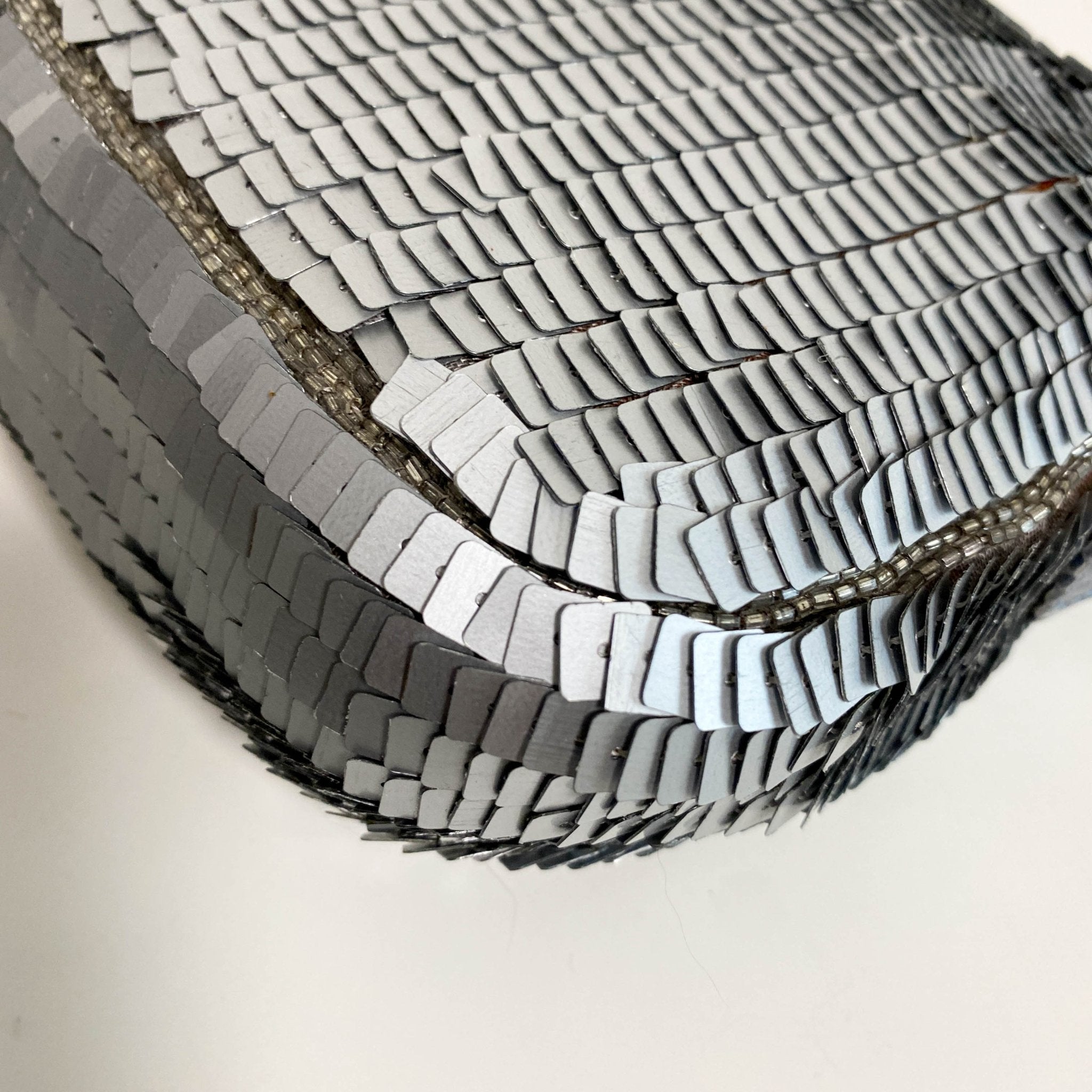 FENDI Baguette Silver Sequin and Orange Beaded Shoulder Bag, in , Sold by HIVE PRELOVED - Shoulder Bags, ,