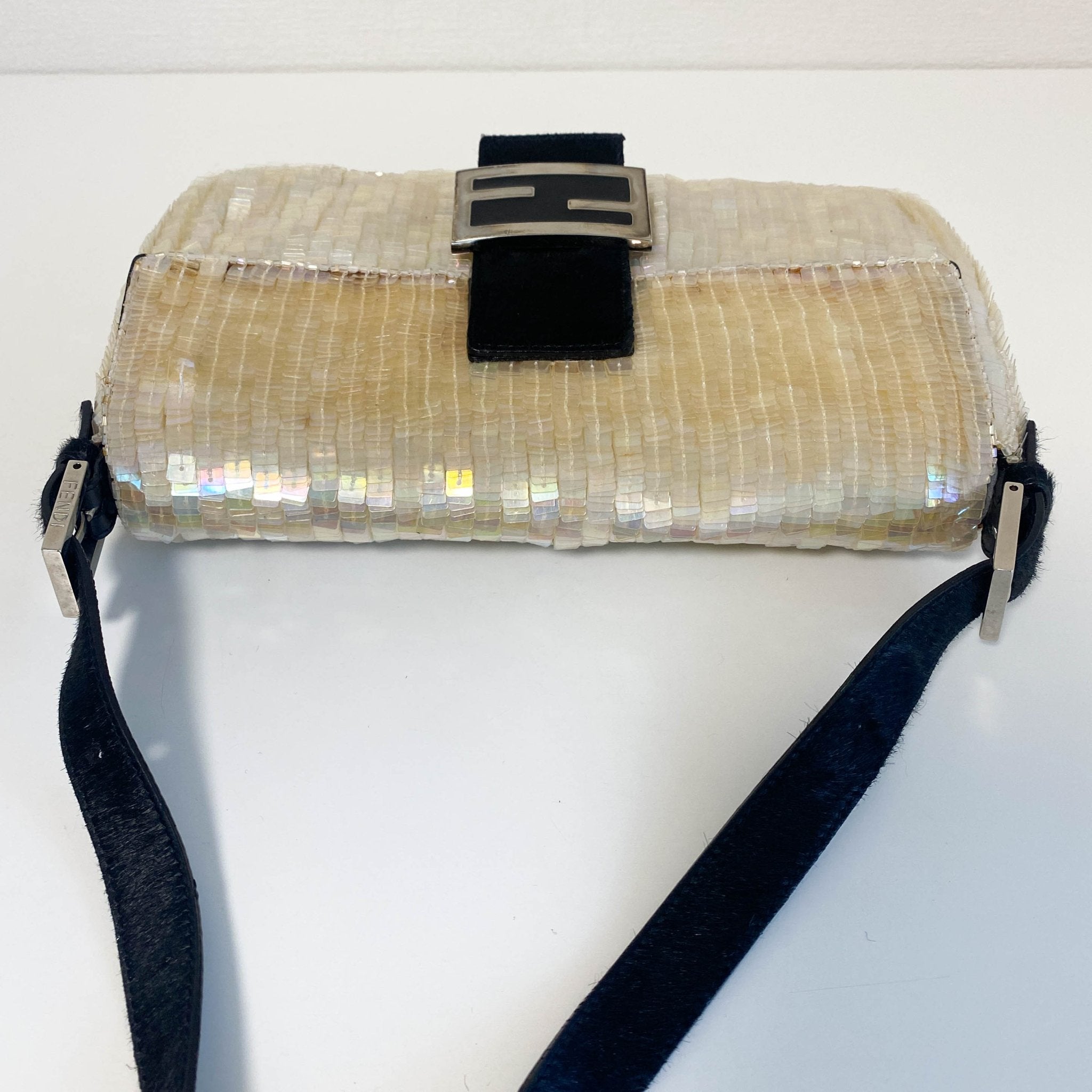 FENDI Baguette Sparkle Sequin Shoulder Bag, in , Sold by HIVE PRELOVED - Shoulder Bags, ,