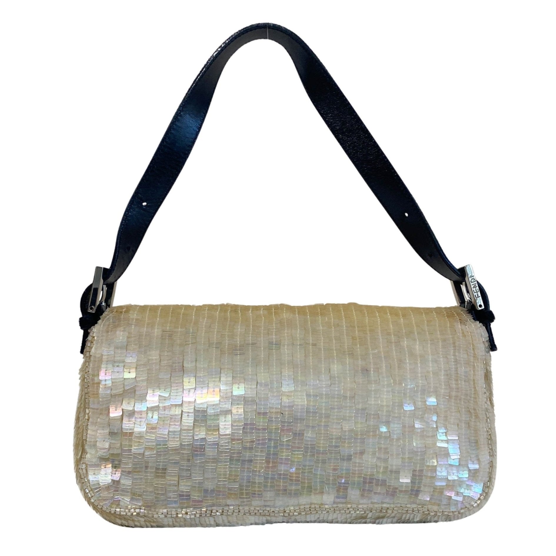 FENDI Baguette Sparkle Sequin Shoulder Bag, in , Sold by HIVE PRELOVED - Shoulder Bags, ,