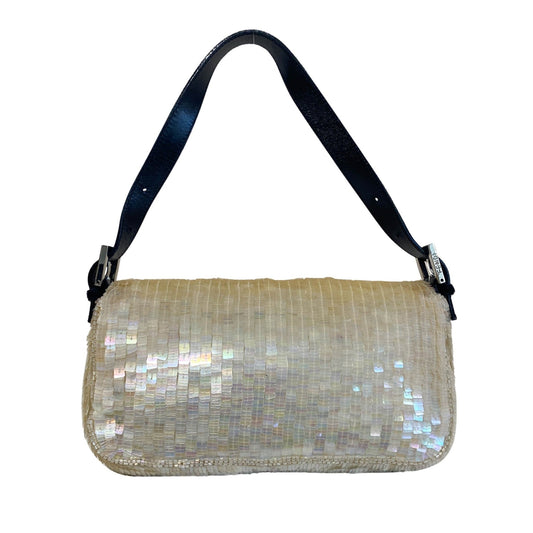 FENDI Baguette Sparkle Sequin Shoulder Bag, in , Sold by HIVE PRELOVED - Shoulder Bags, ,